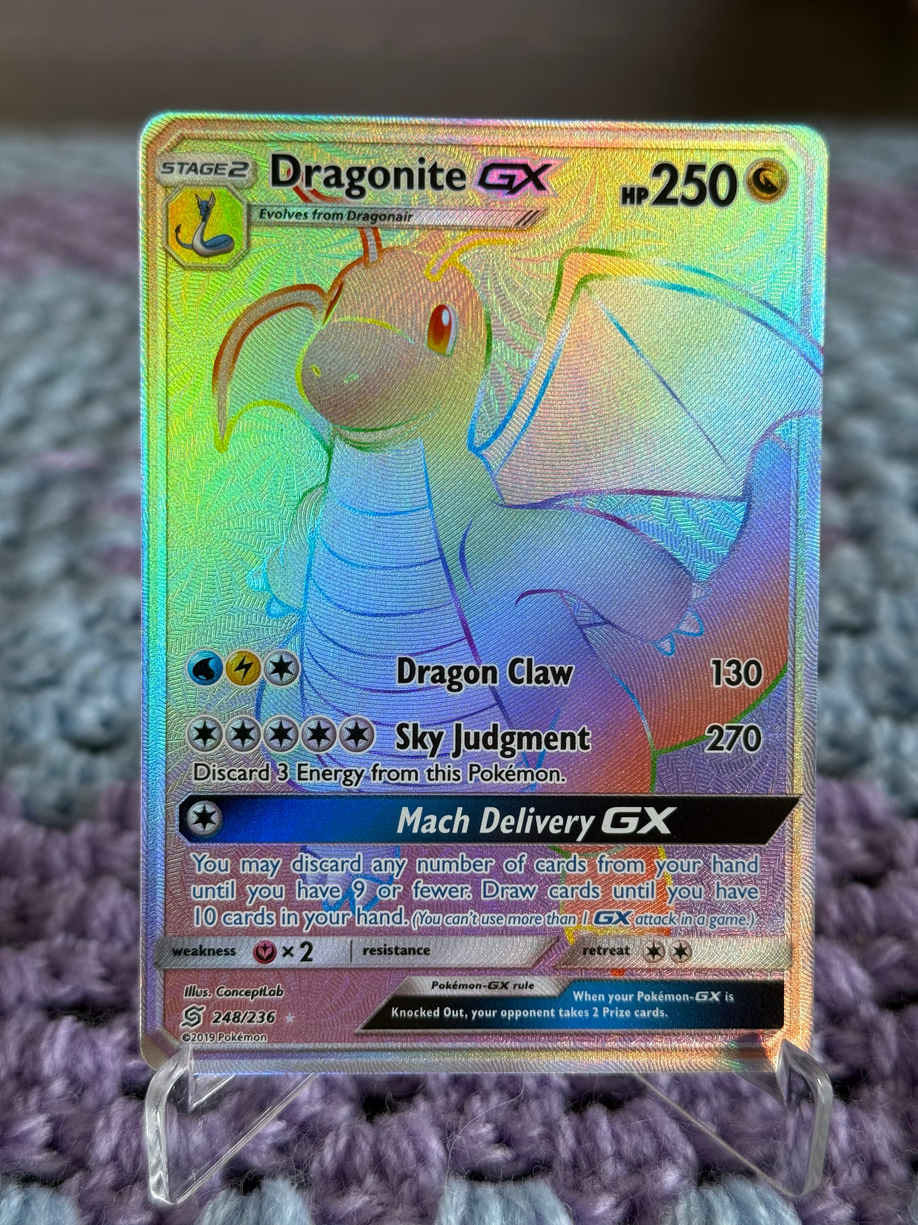 Dragonite GX (248/236) - Unified Minds