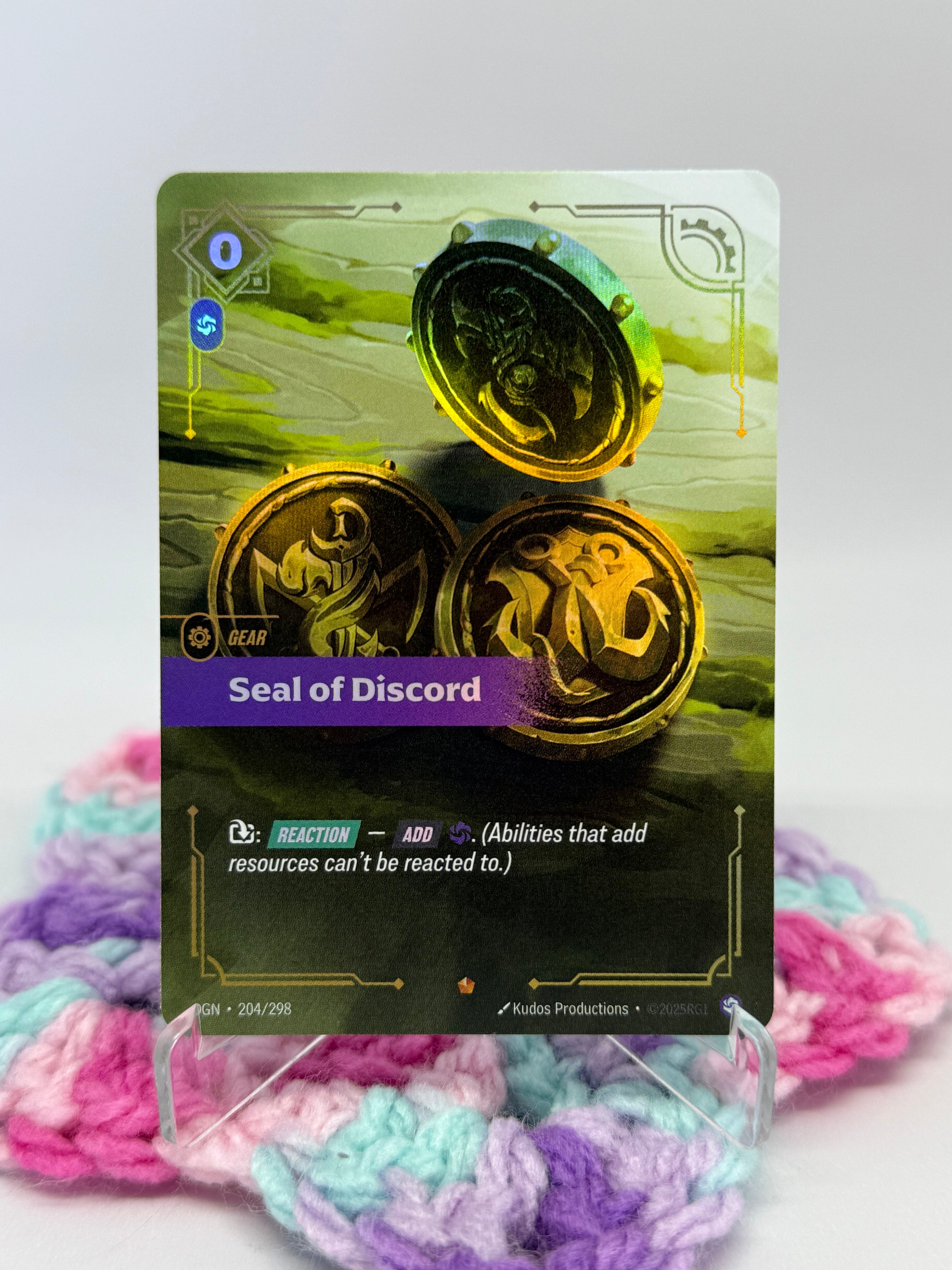 Seal of Discord (204/298) - Origins