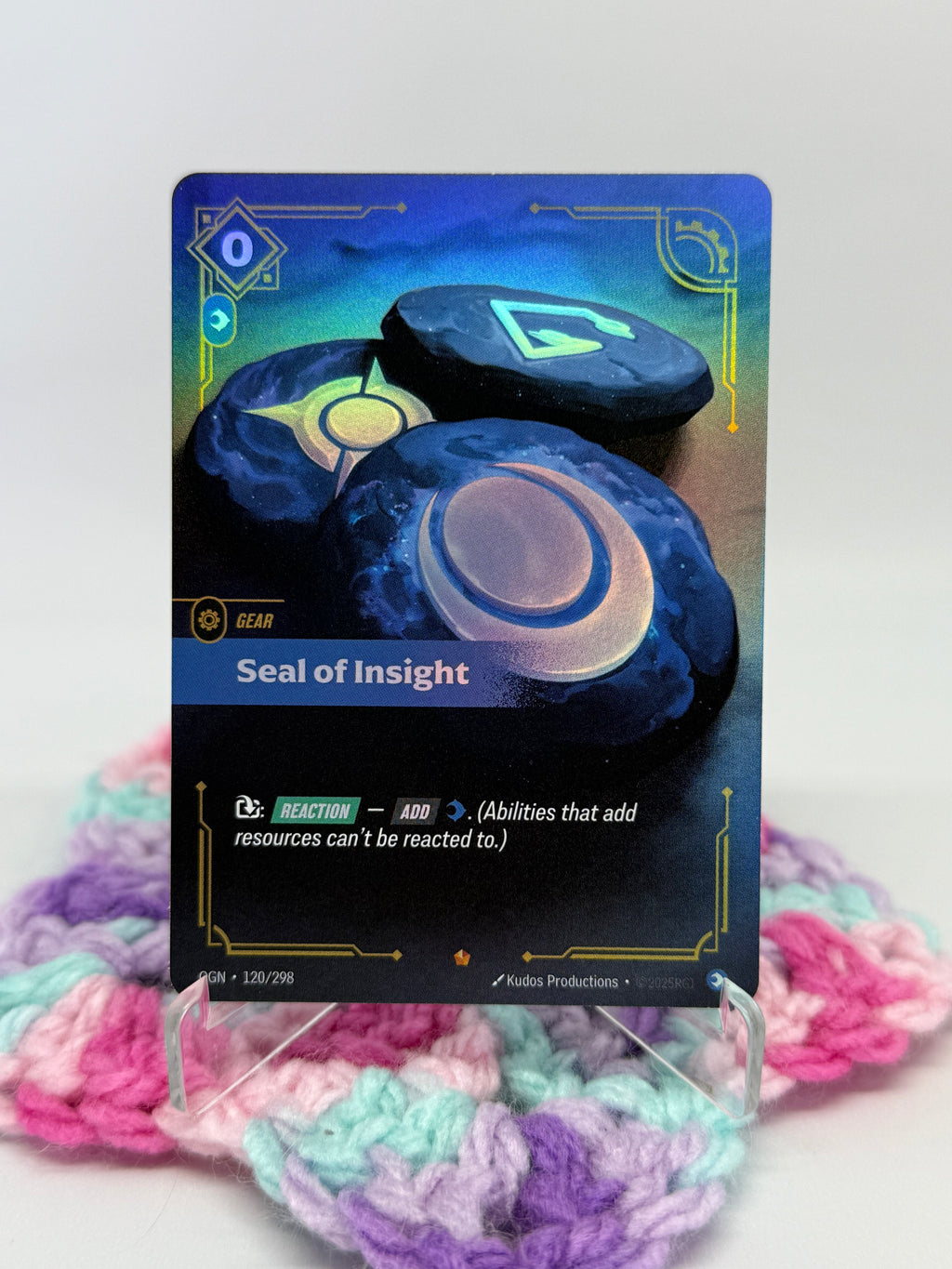 Seal of Insight (120/298) - Origins