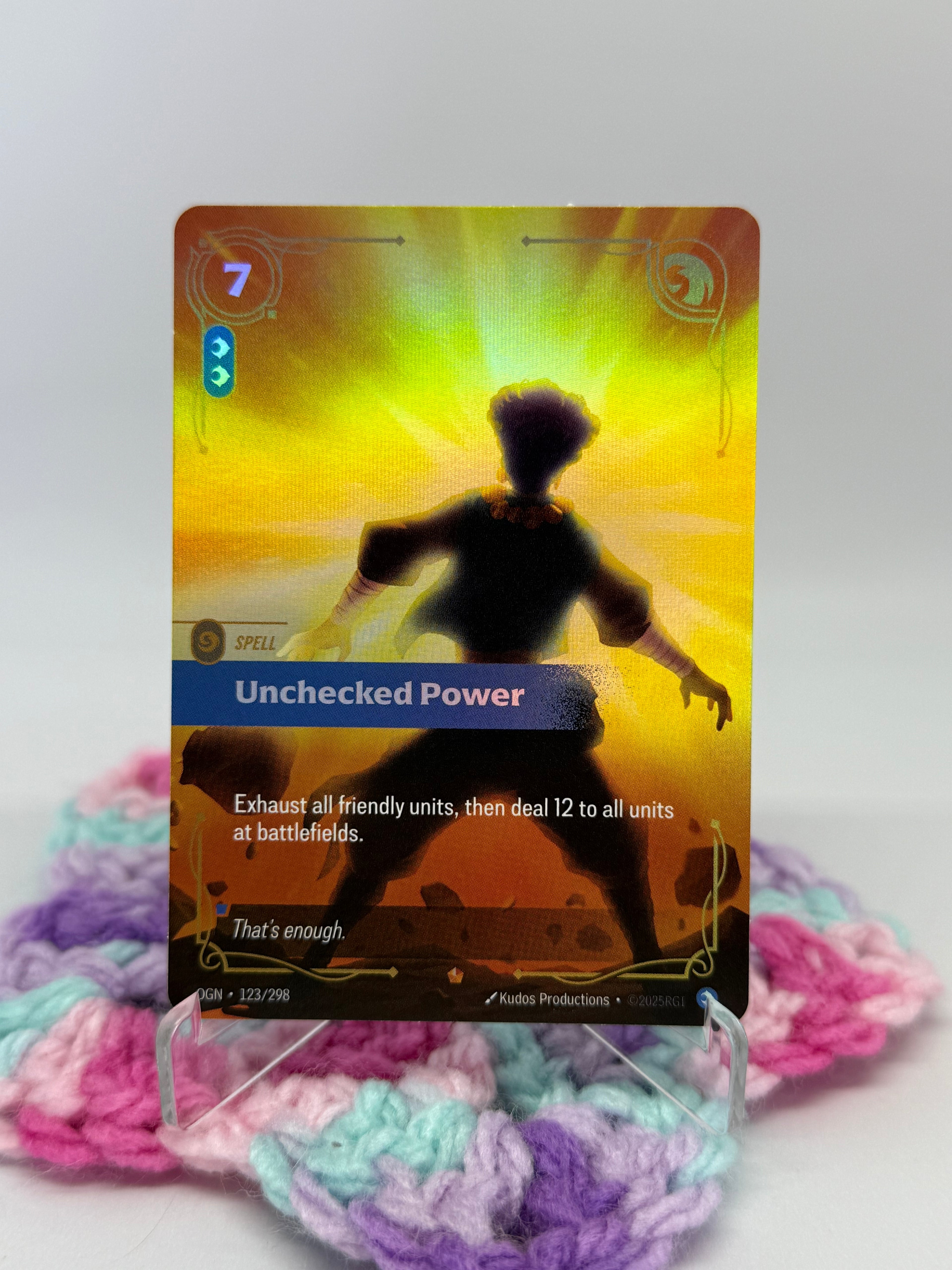 Unchecked Power (123/298) - Origins