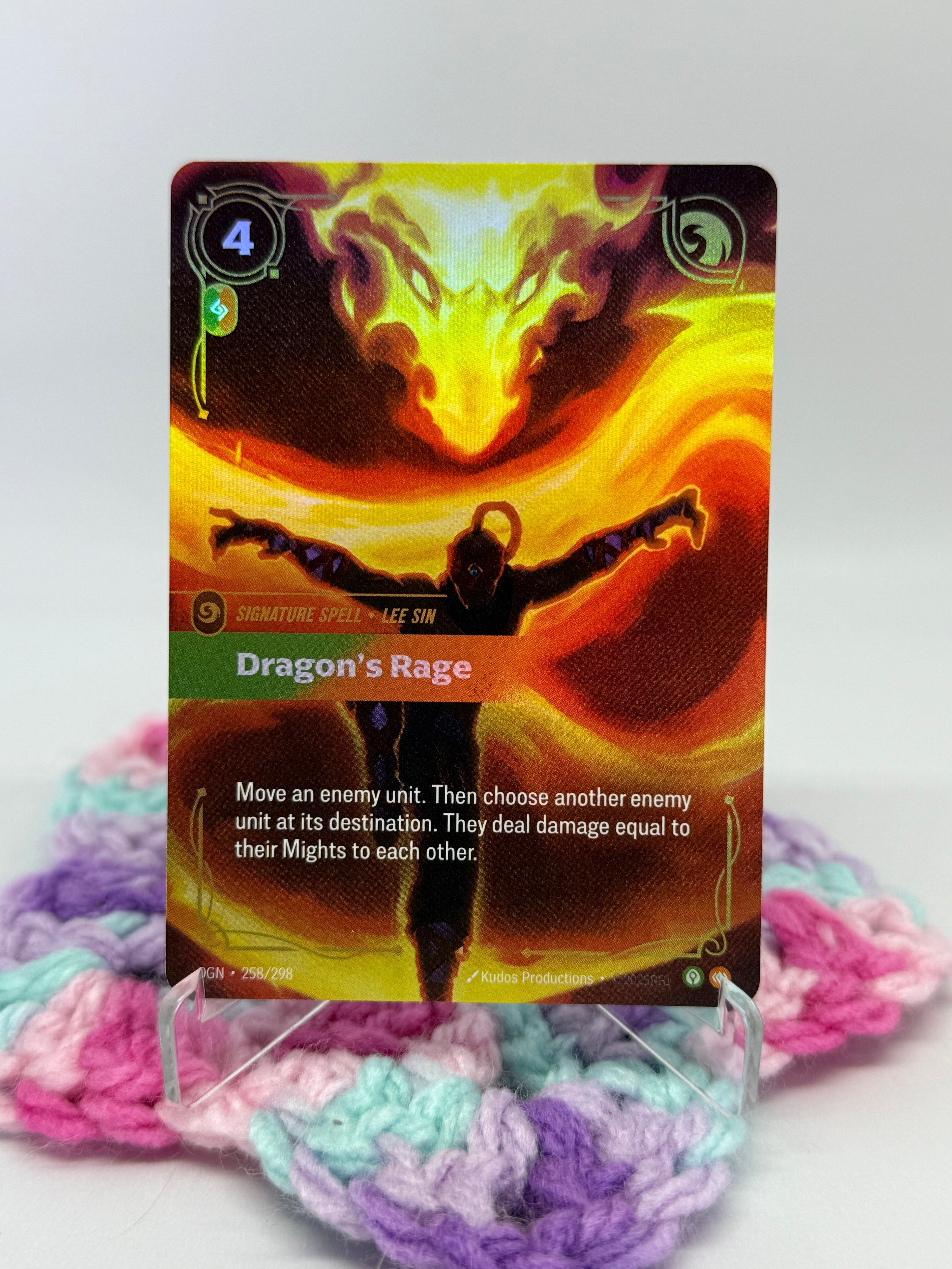 Dragon's Rage (258/298) - Origins