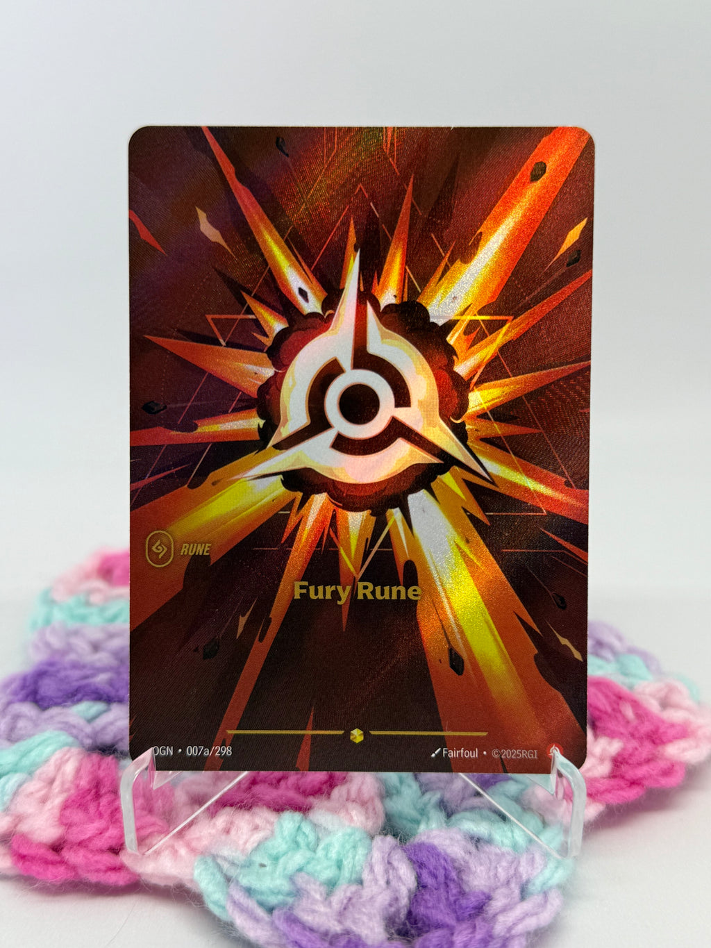 Fury Rune (007a/298) - Origins