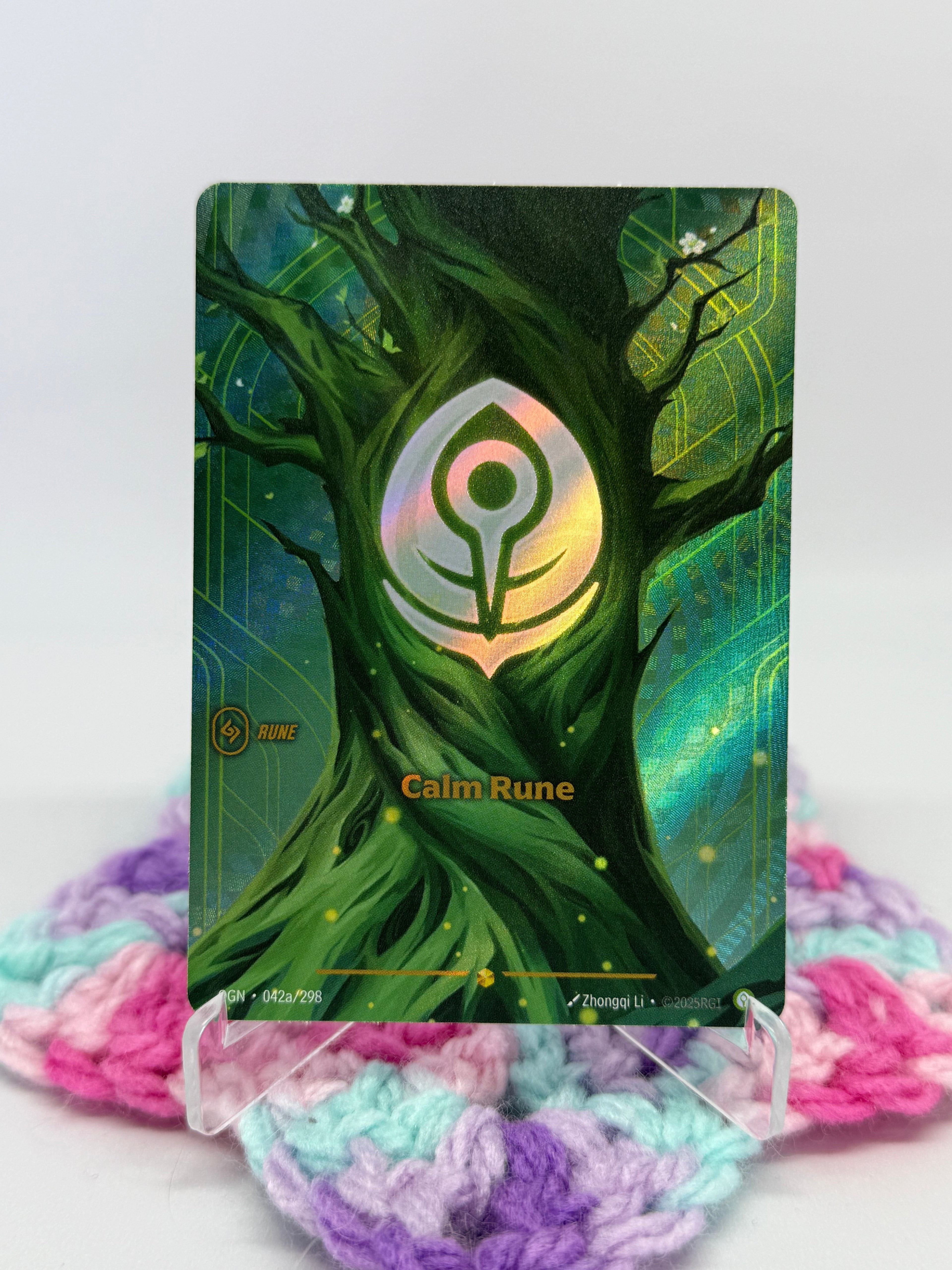 Calm Rune (042a/298) - Origins