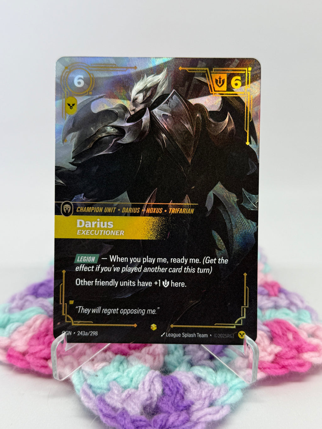 Darius ⬩ Executioner (243a/298) - Origins