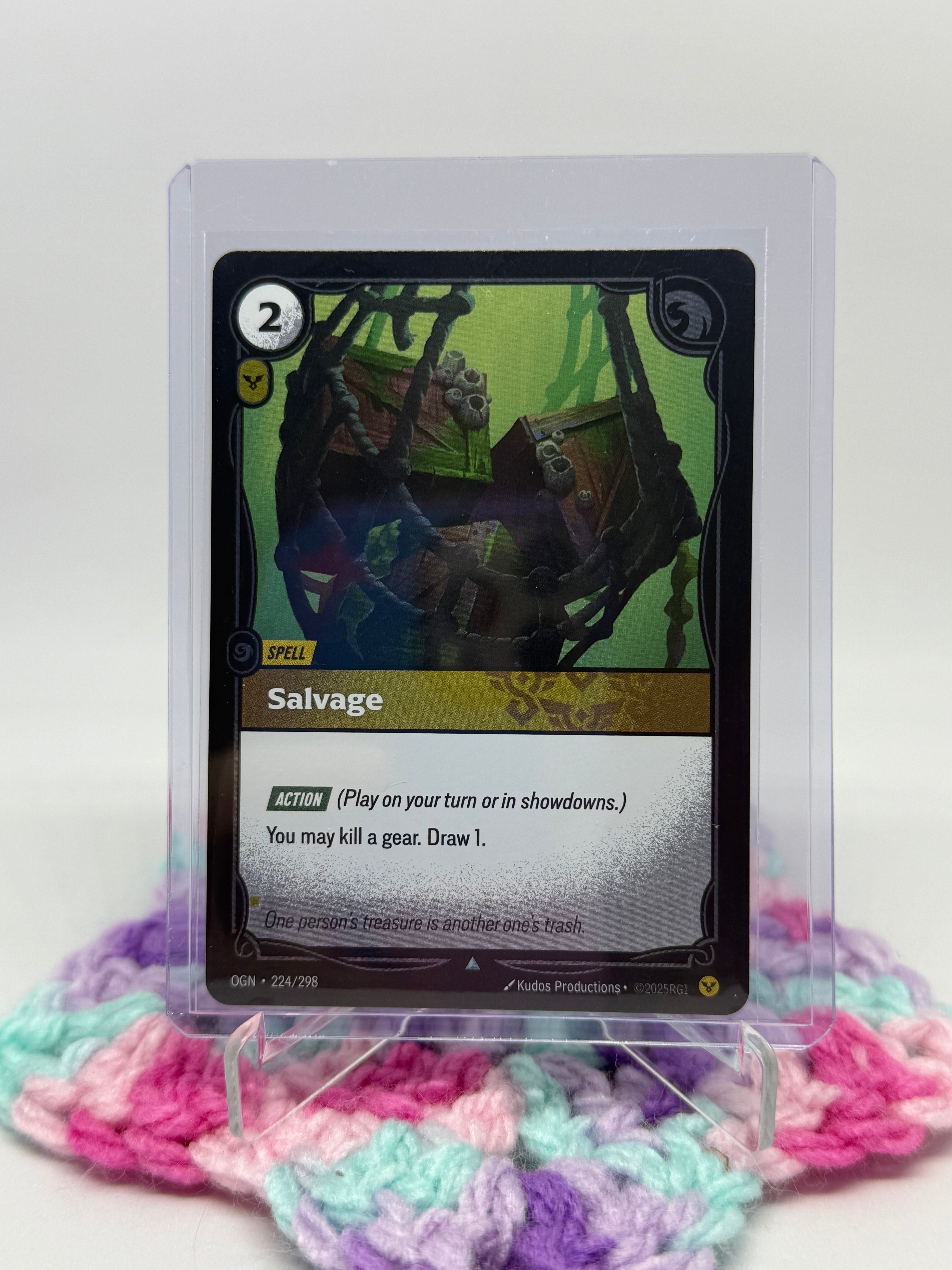 Salvage (224/298) - Origins