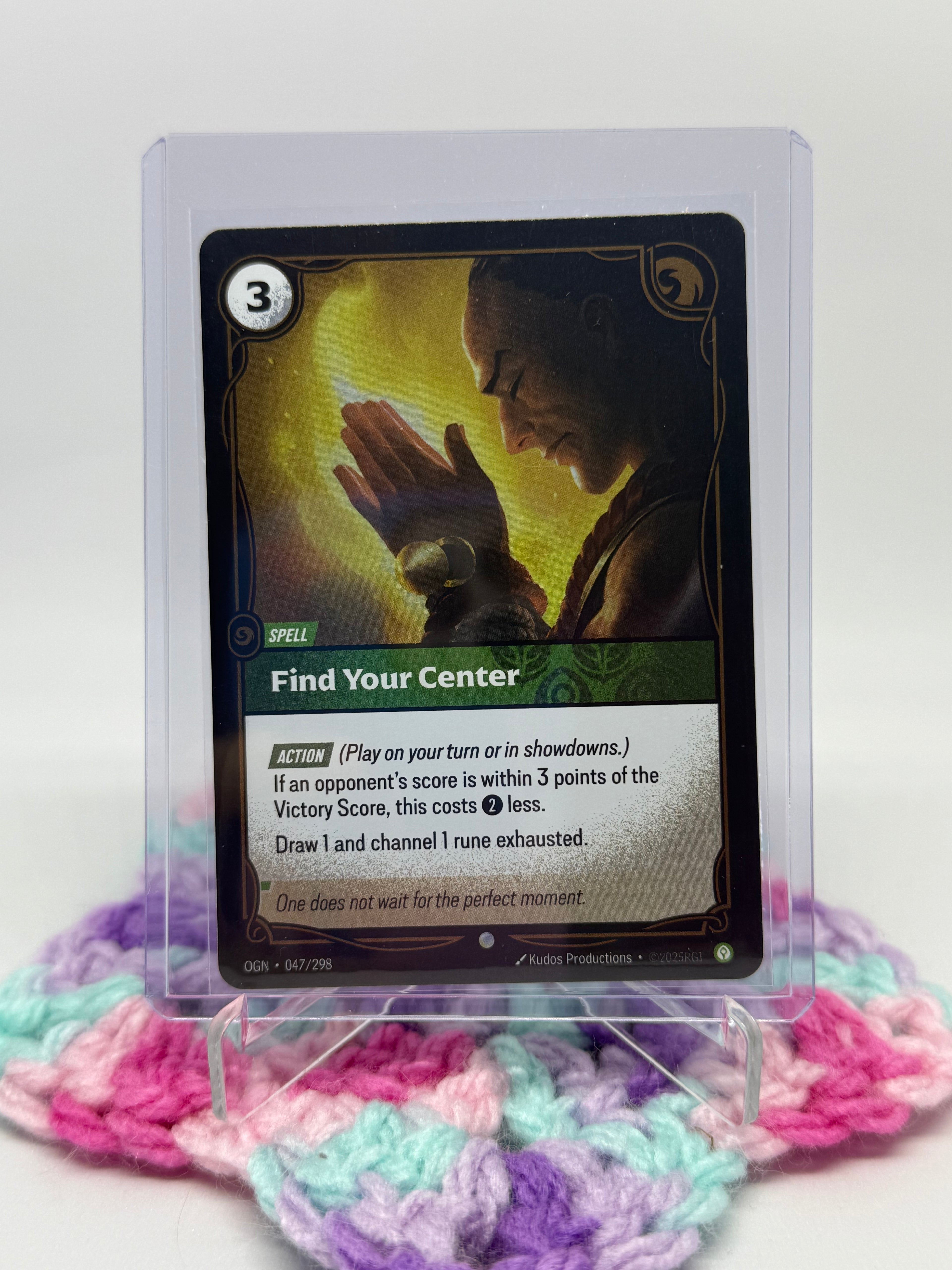 Find Your Center (047/298) - Origins