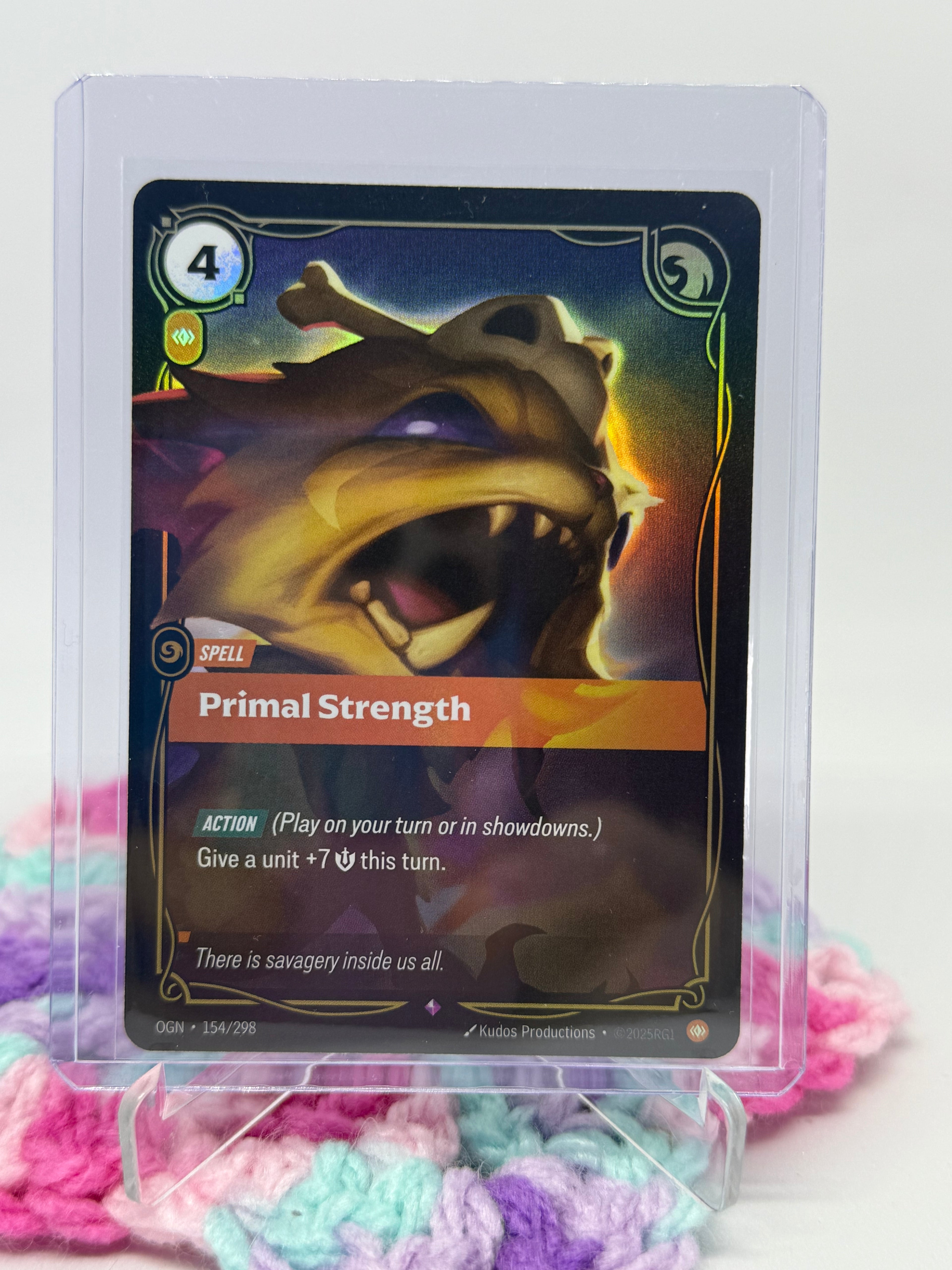 Primal Strength (154/298) - Origins