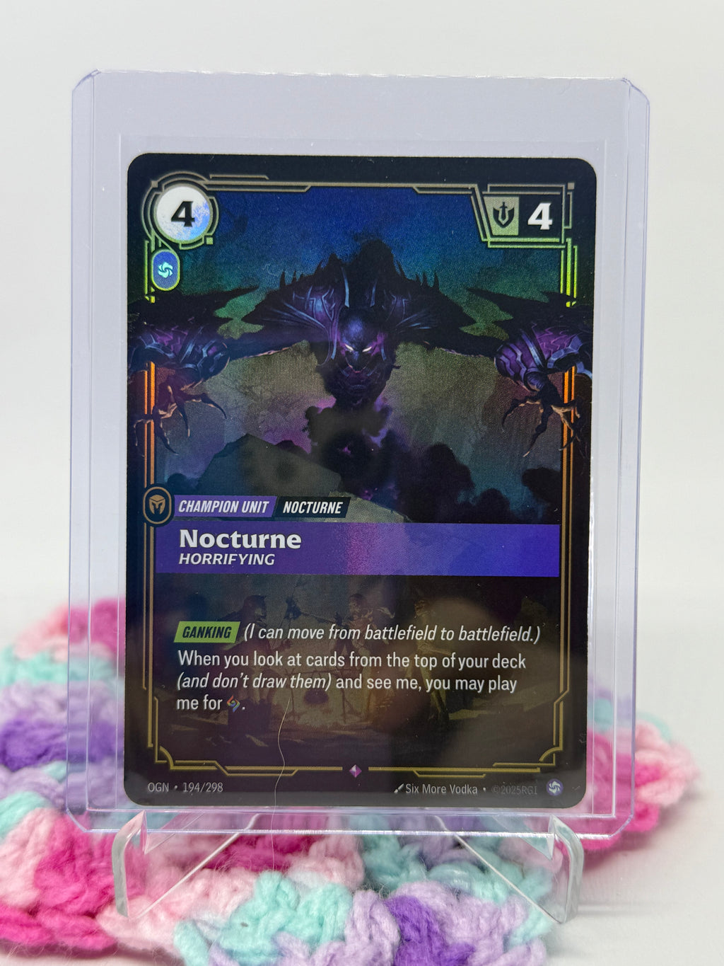 Nocturne ⬩ Horrifying (194/298) - Origins