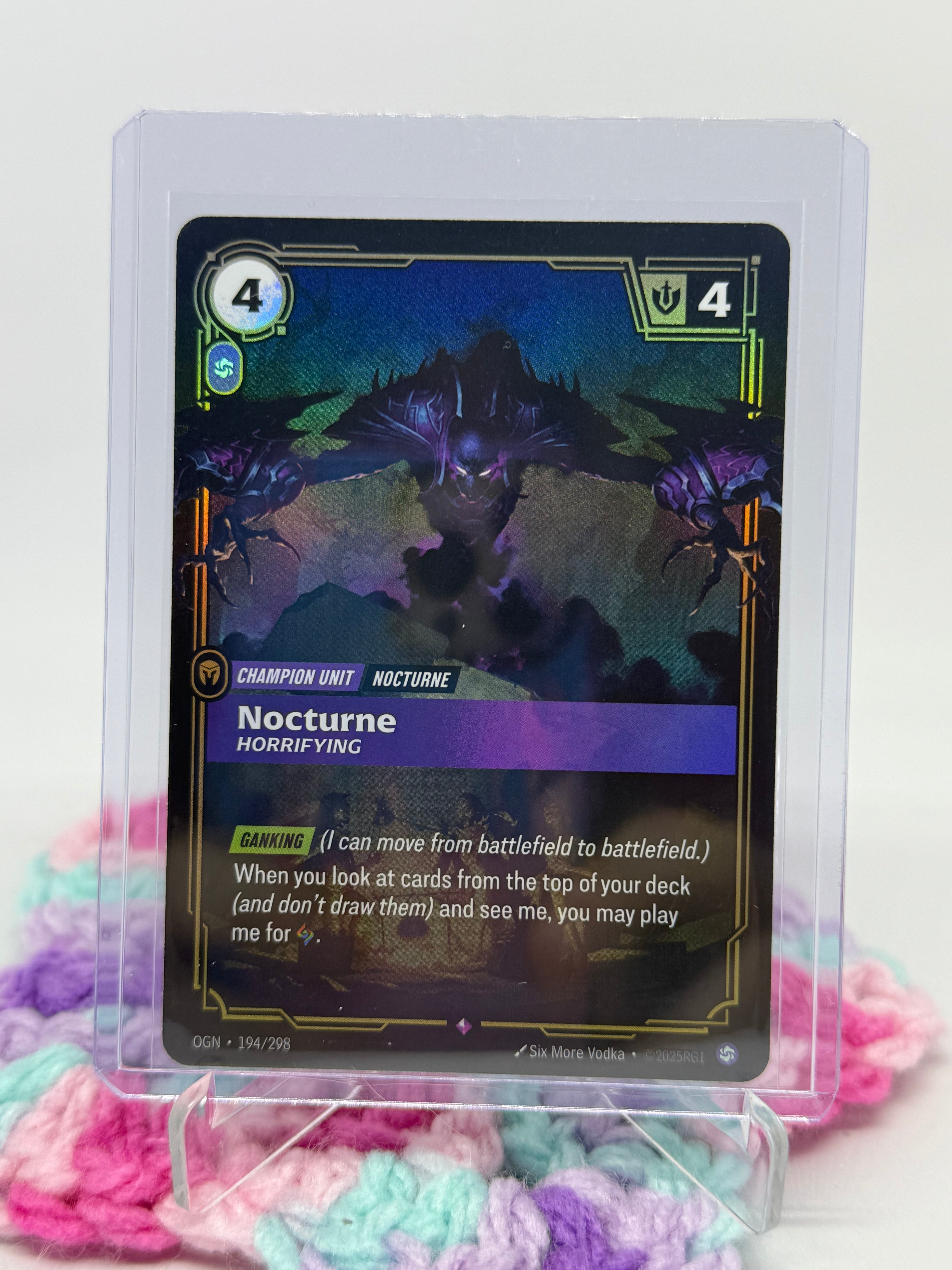 Nocturne ⬩ Horrifying (194/298) - Origins