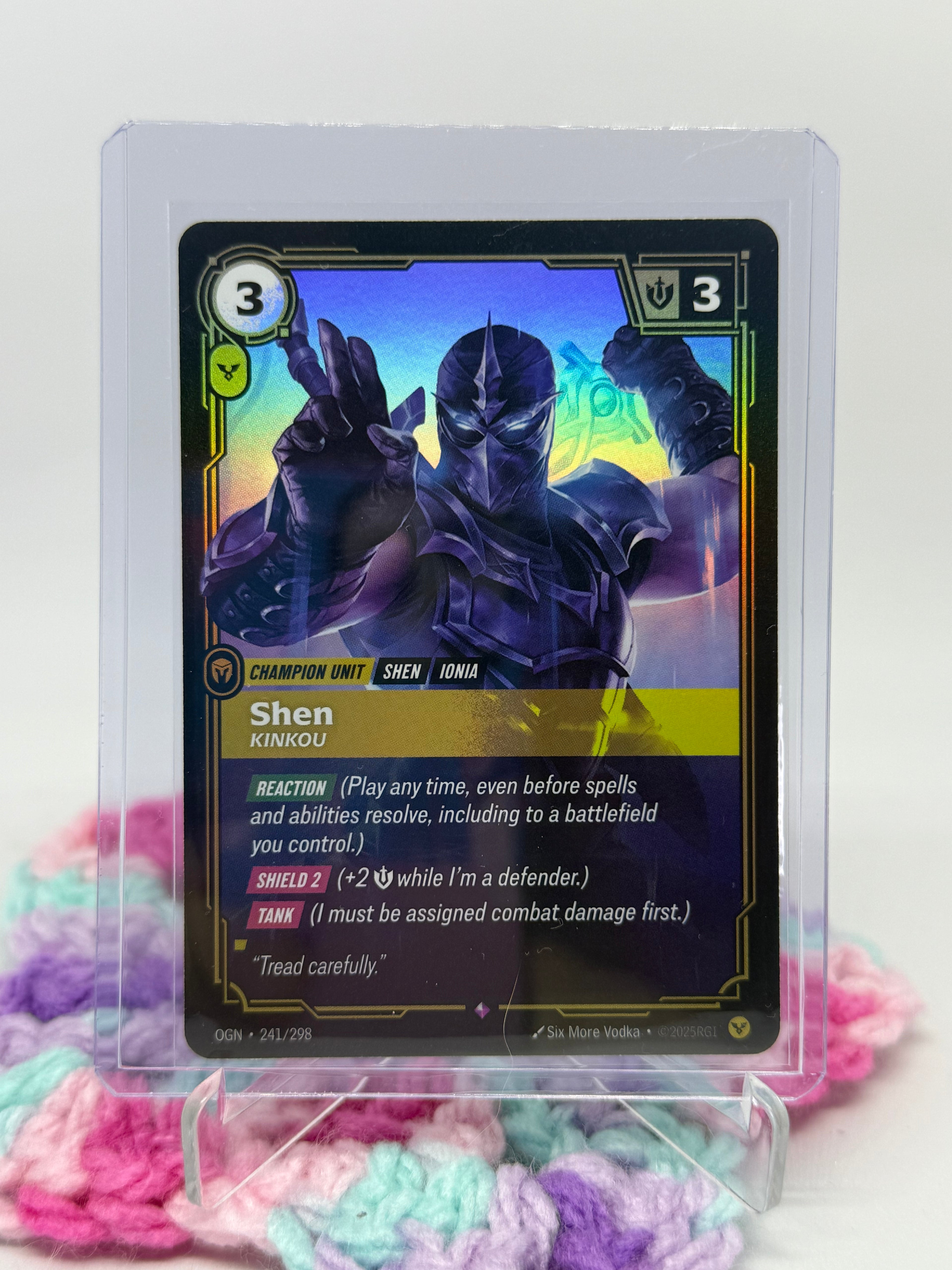 Shen ⬩ Kinkou (241/298) - Origins