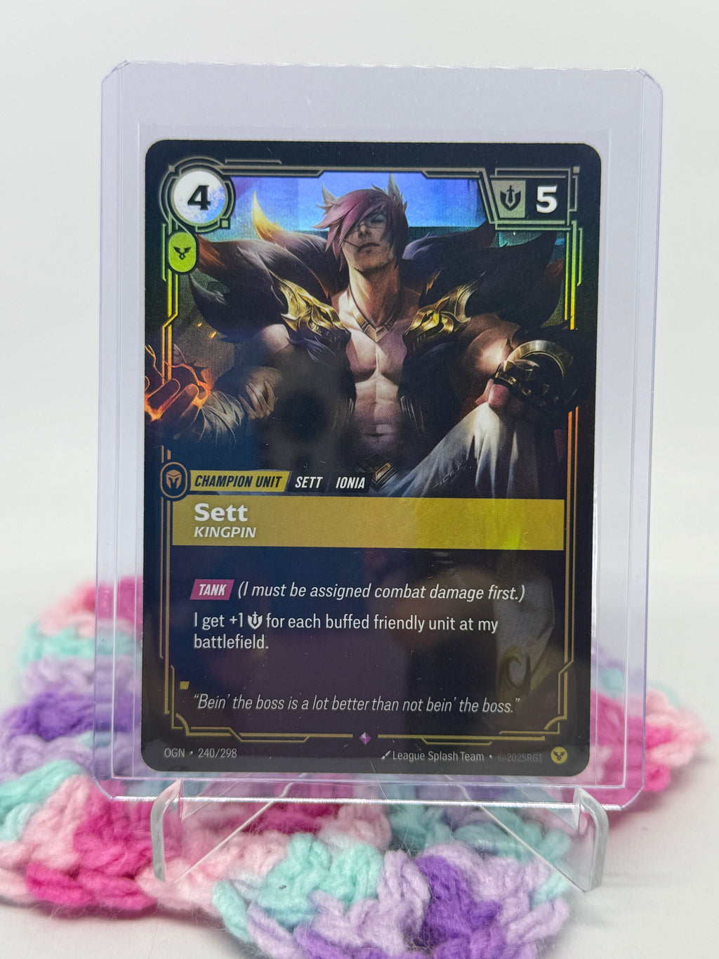 Sett ⬩ Kingpin (240/298) - Origins