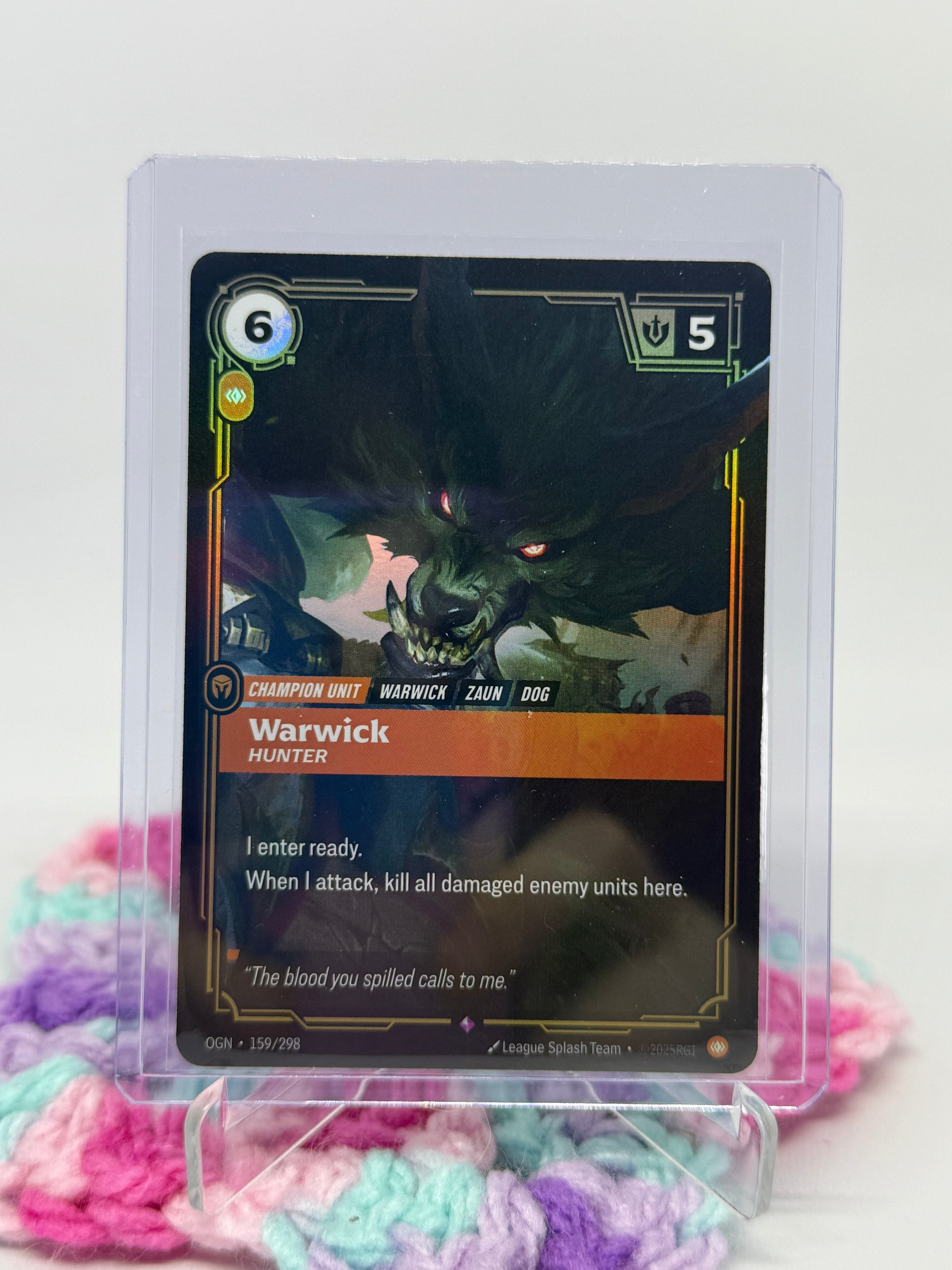 Warwick ⬩ Hunter (159/298) - Origins