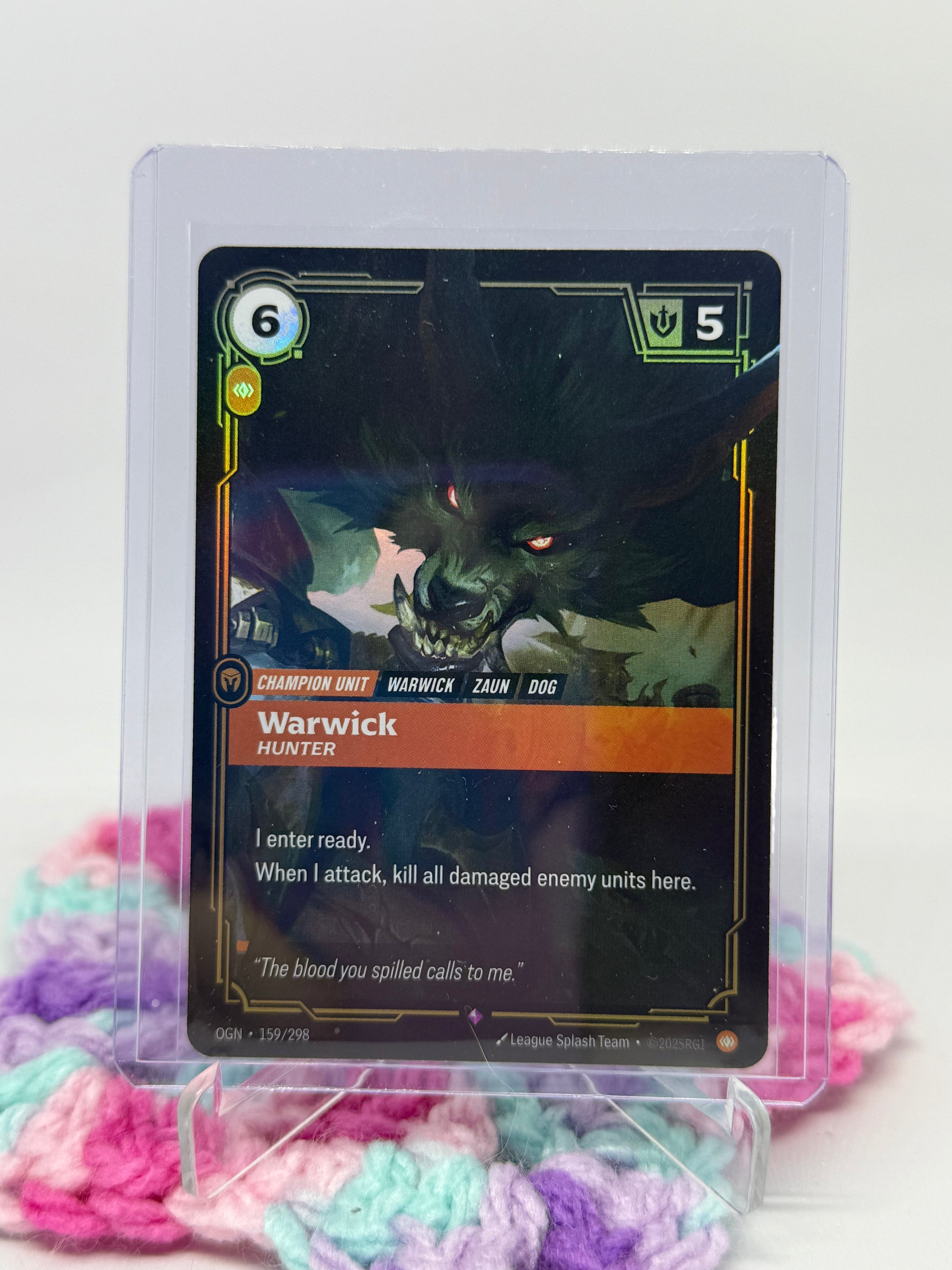 Warwick ⬩ Hunter (159/298) - Origins