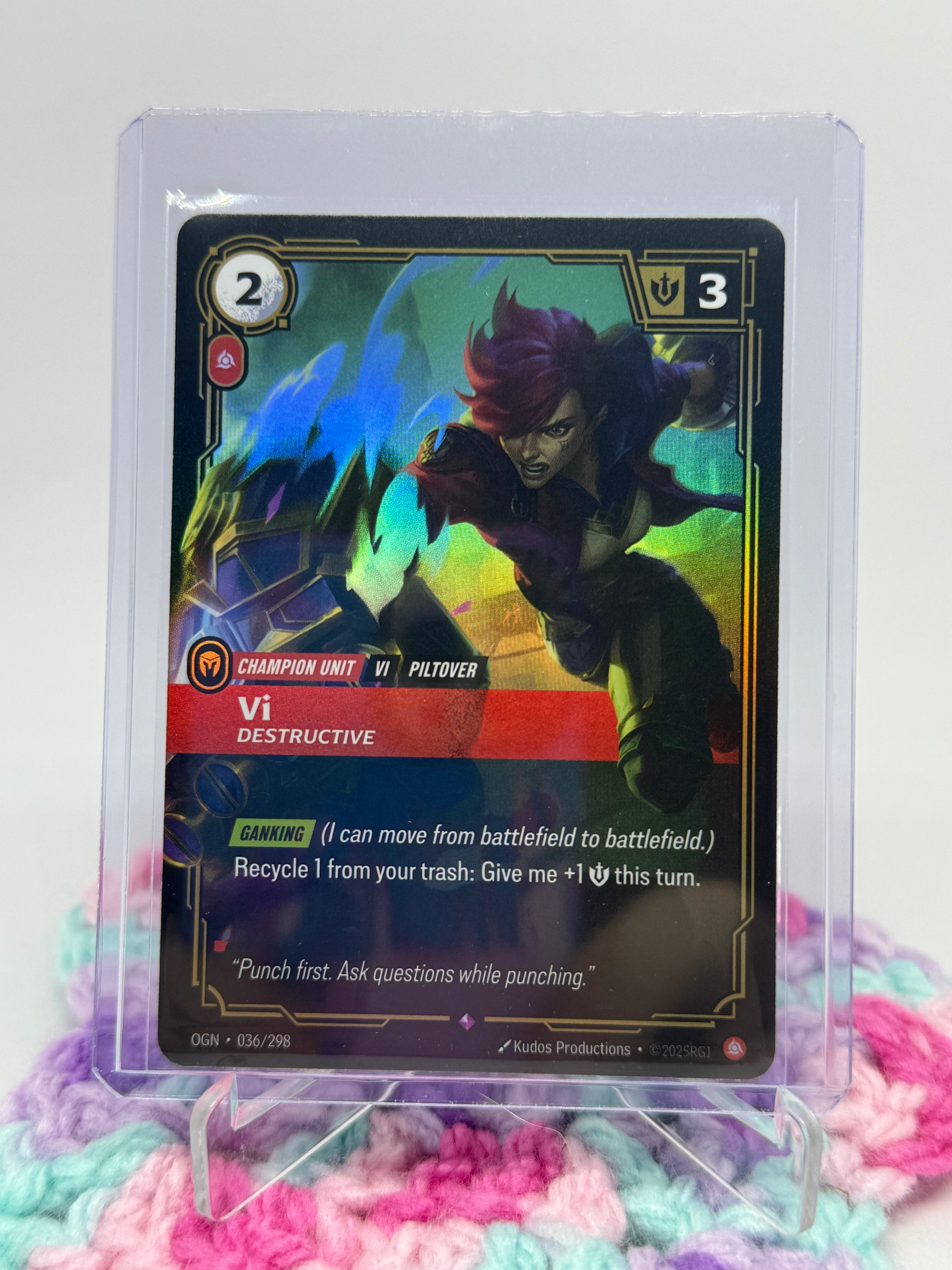 Vi ⬩ Destructive (036/298) - Origins