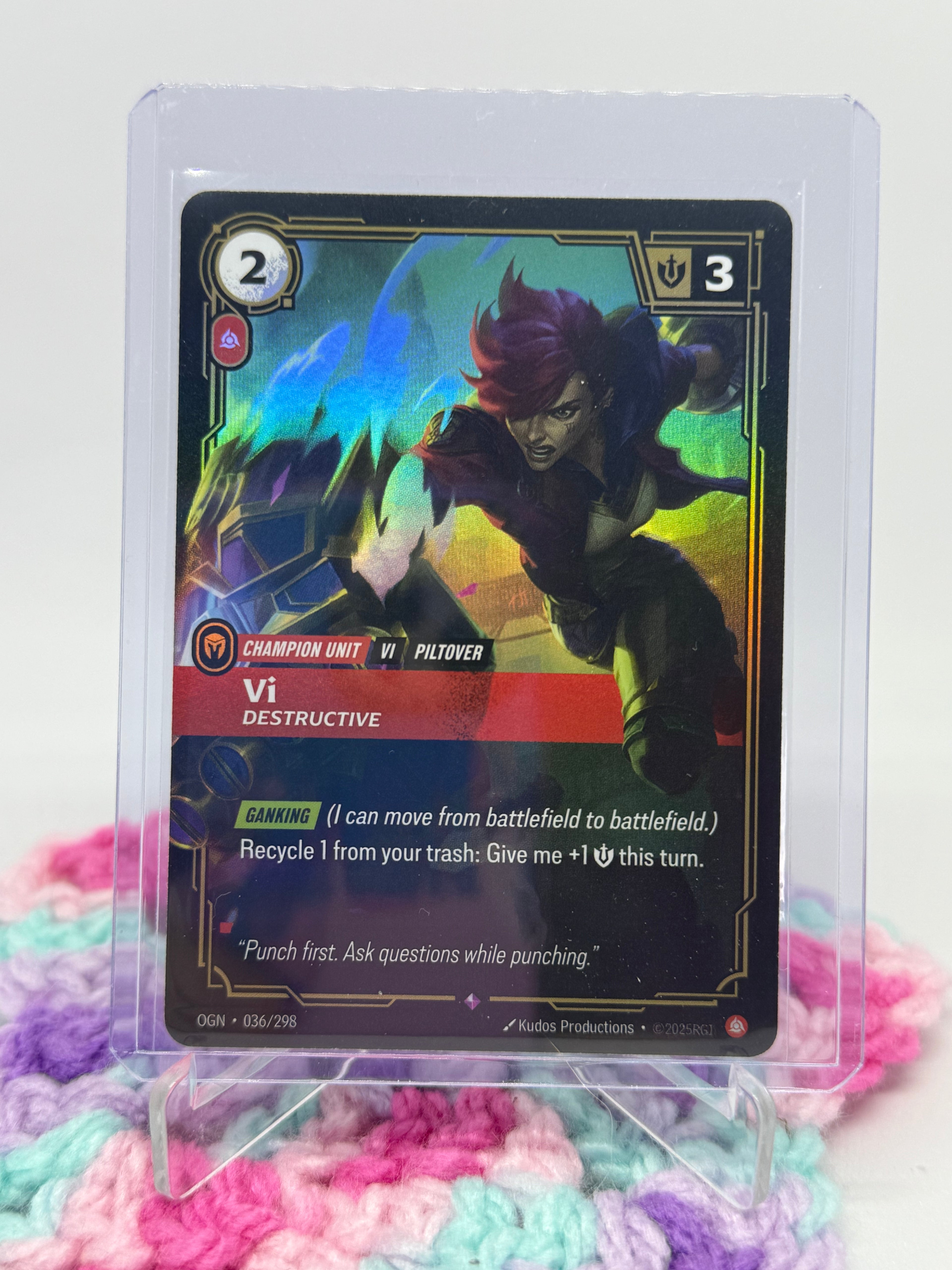 Vi ⬩ Destructive (036/298) - Origins