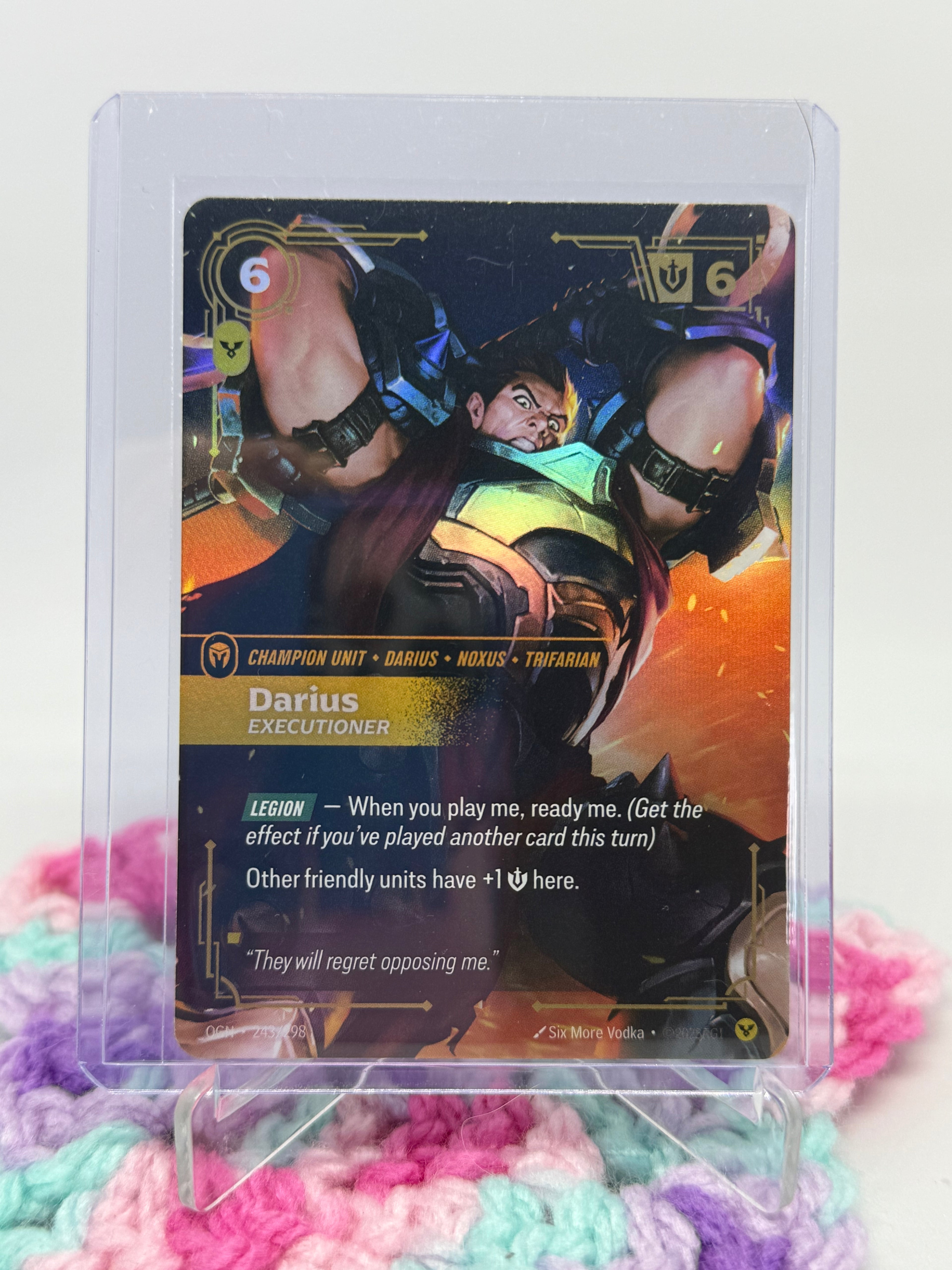 Darius ⬩ Executioner (243/298) - Origins