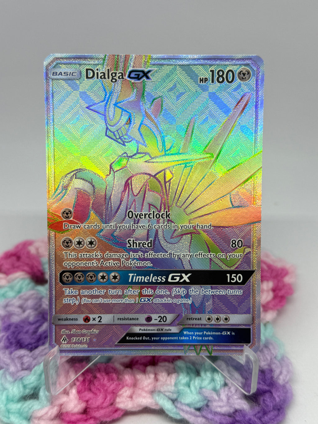 Dialga GX (138/131) - Forbidden Light