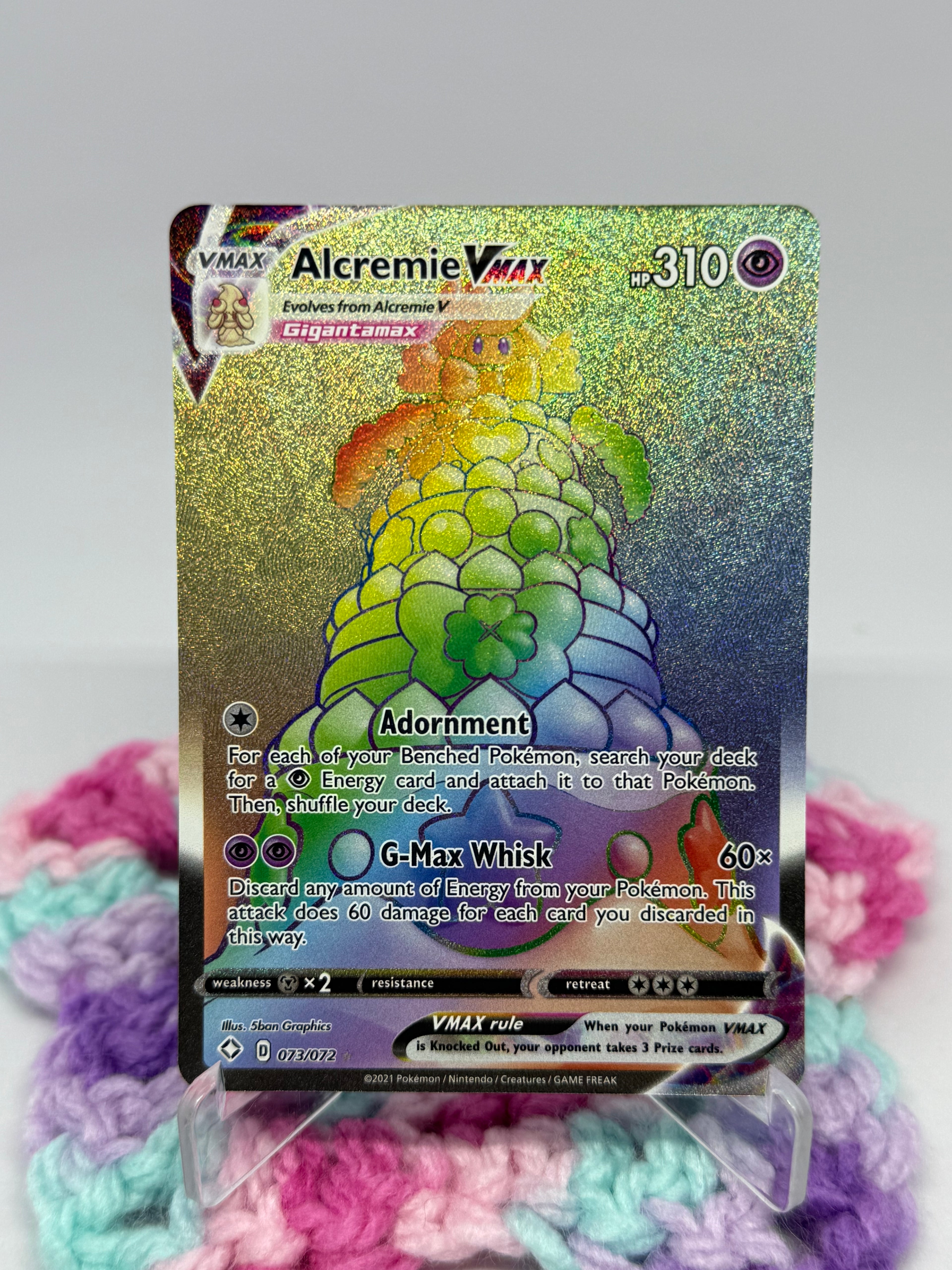 Alcremie VMAX (073/072) - Shining Fates