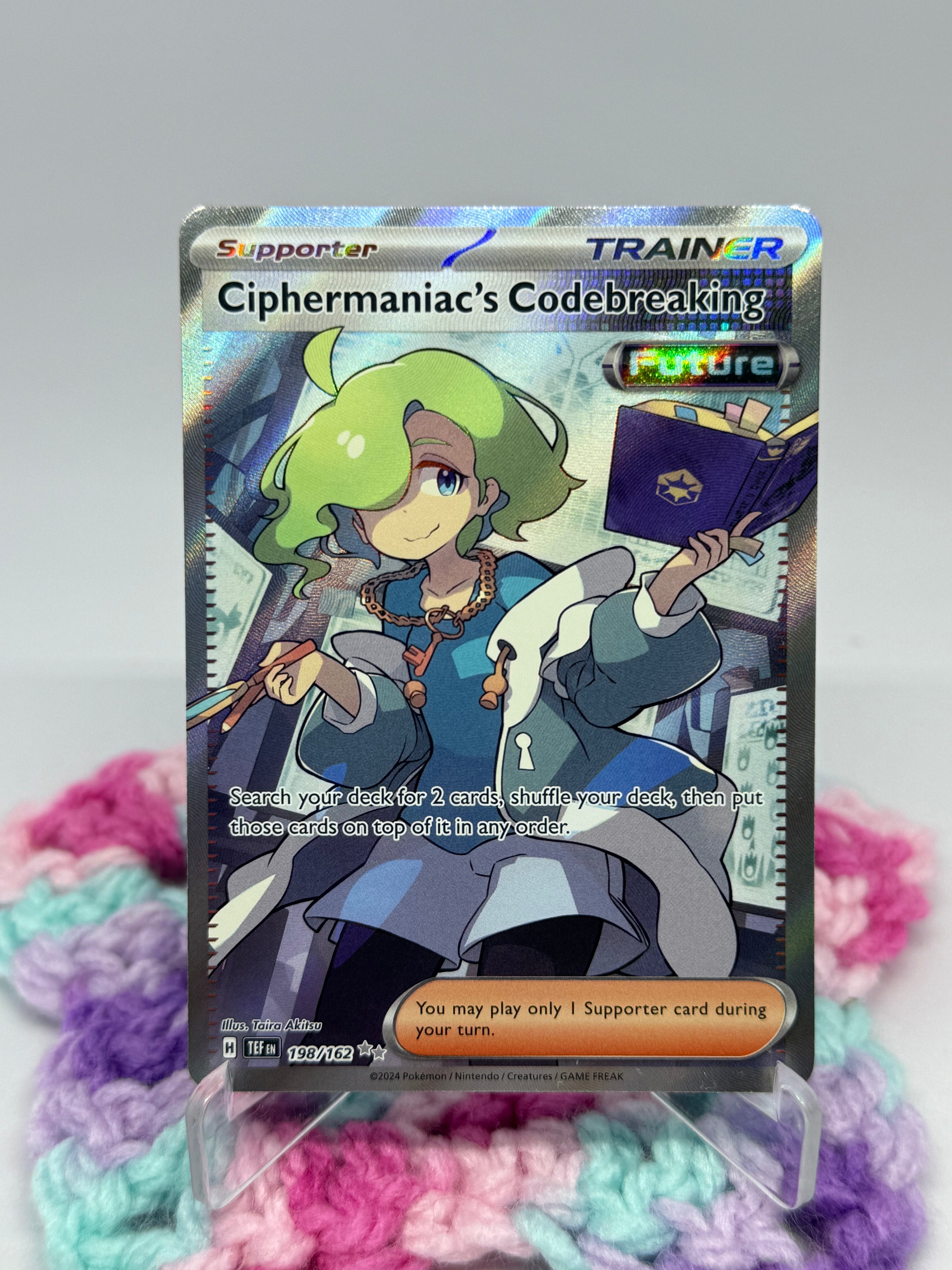 Ciphermaniac's Codebreaking (198/162) - Temporal Forces