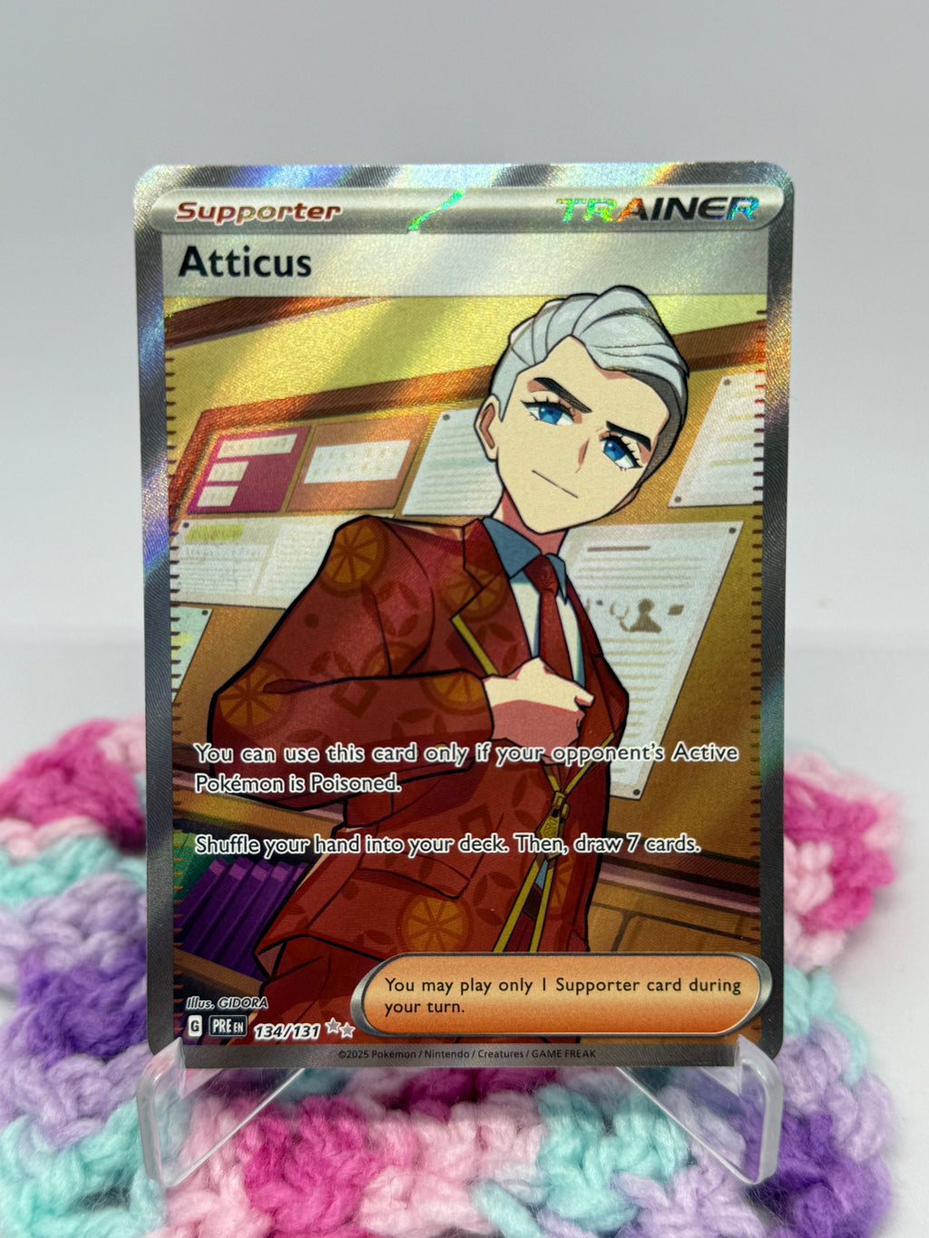 Atticus (134/131) - Prismatic Evolutions