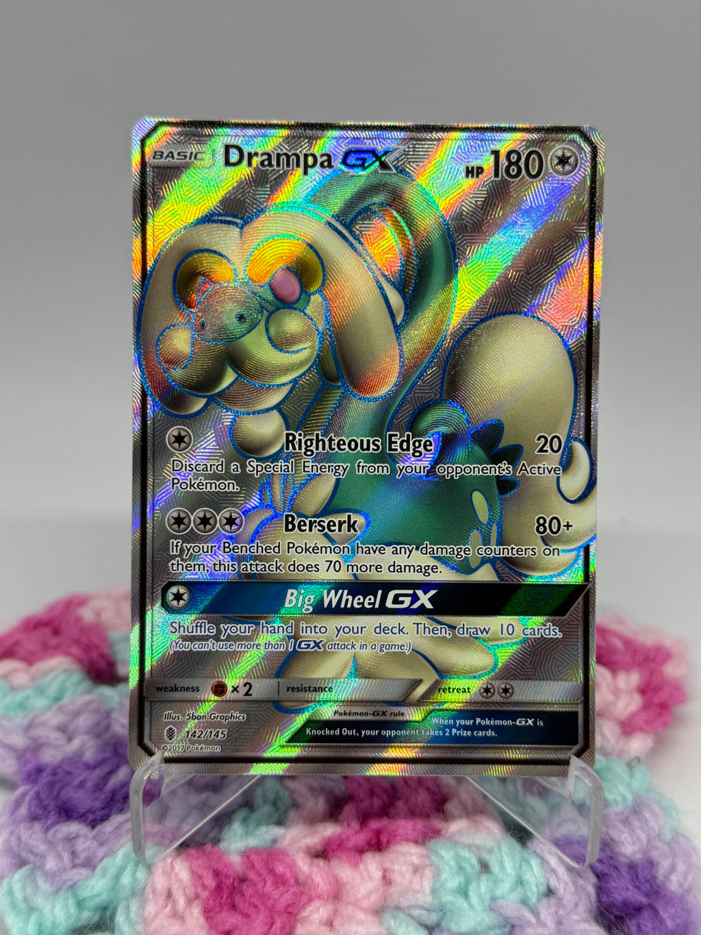 Drampa GX (142/145) - Guardians Rising