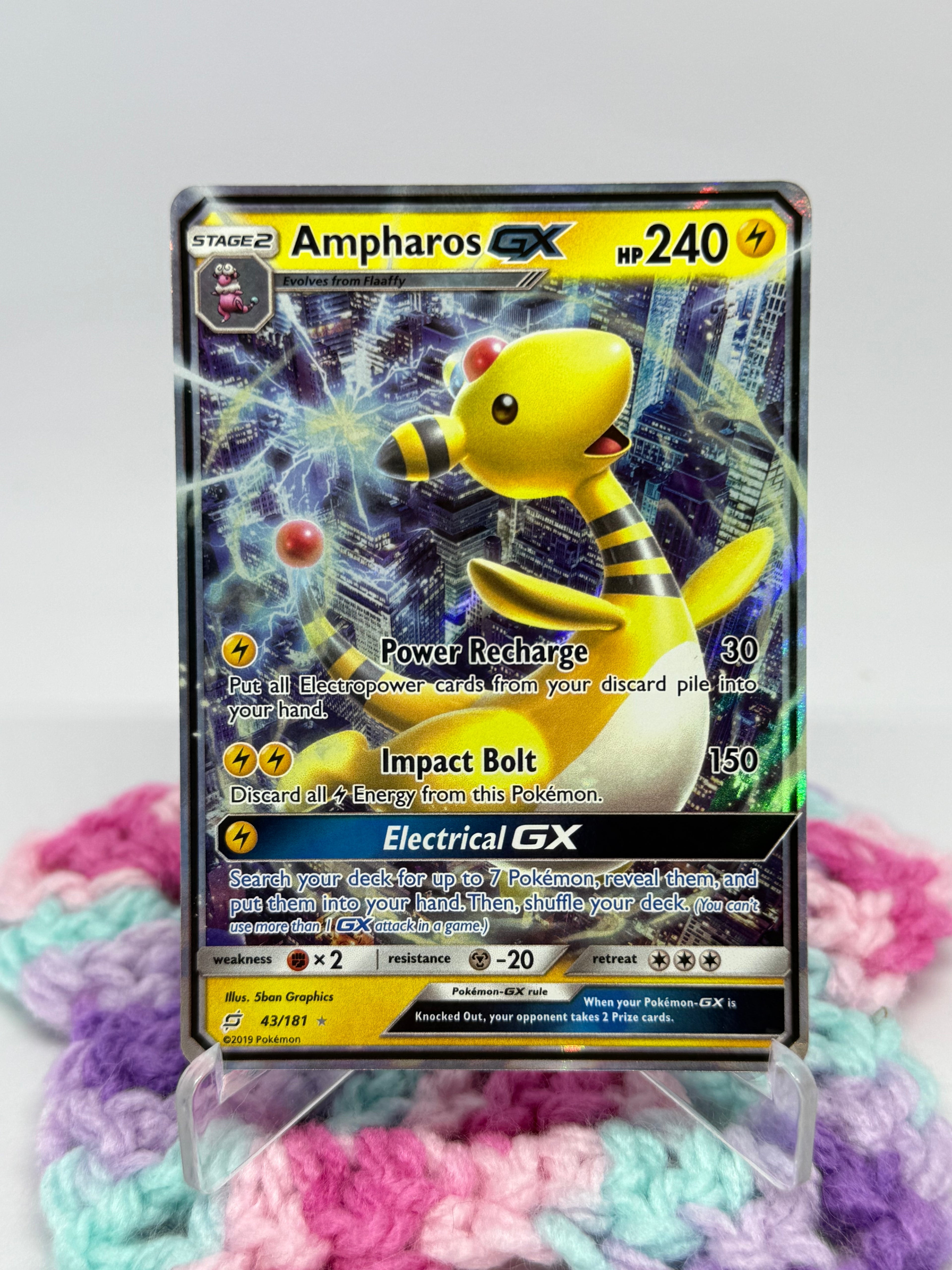 Ampharos GX (43/181) - Team Up