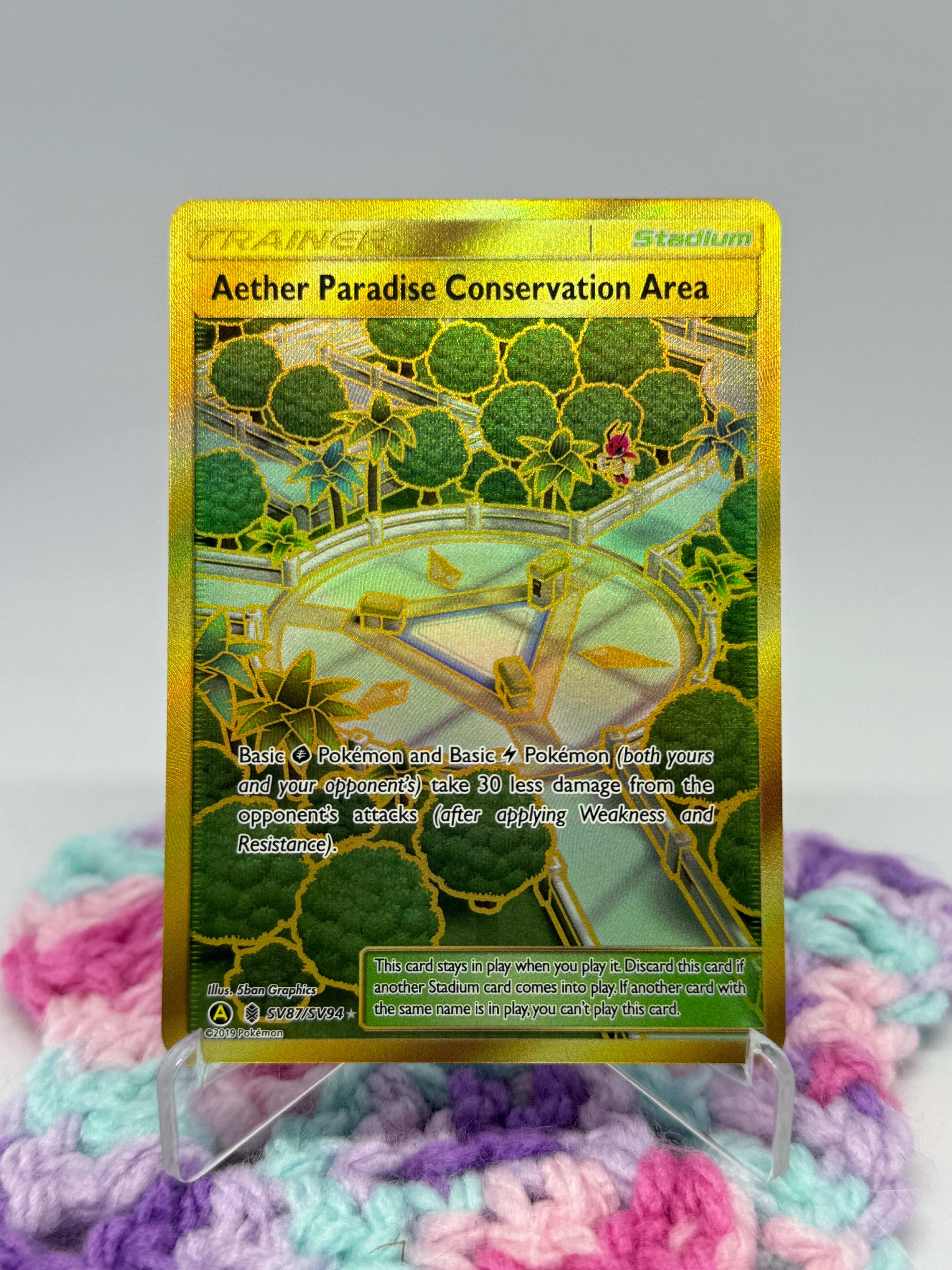 Aether Paradise Conservation Area (SV87/SV94) - Hidden Fates
