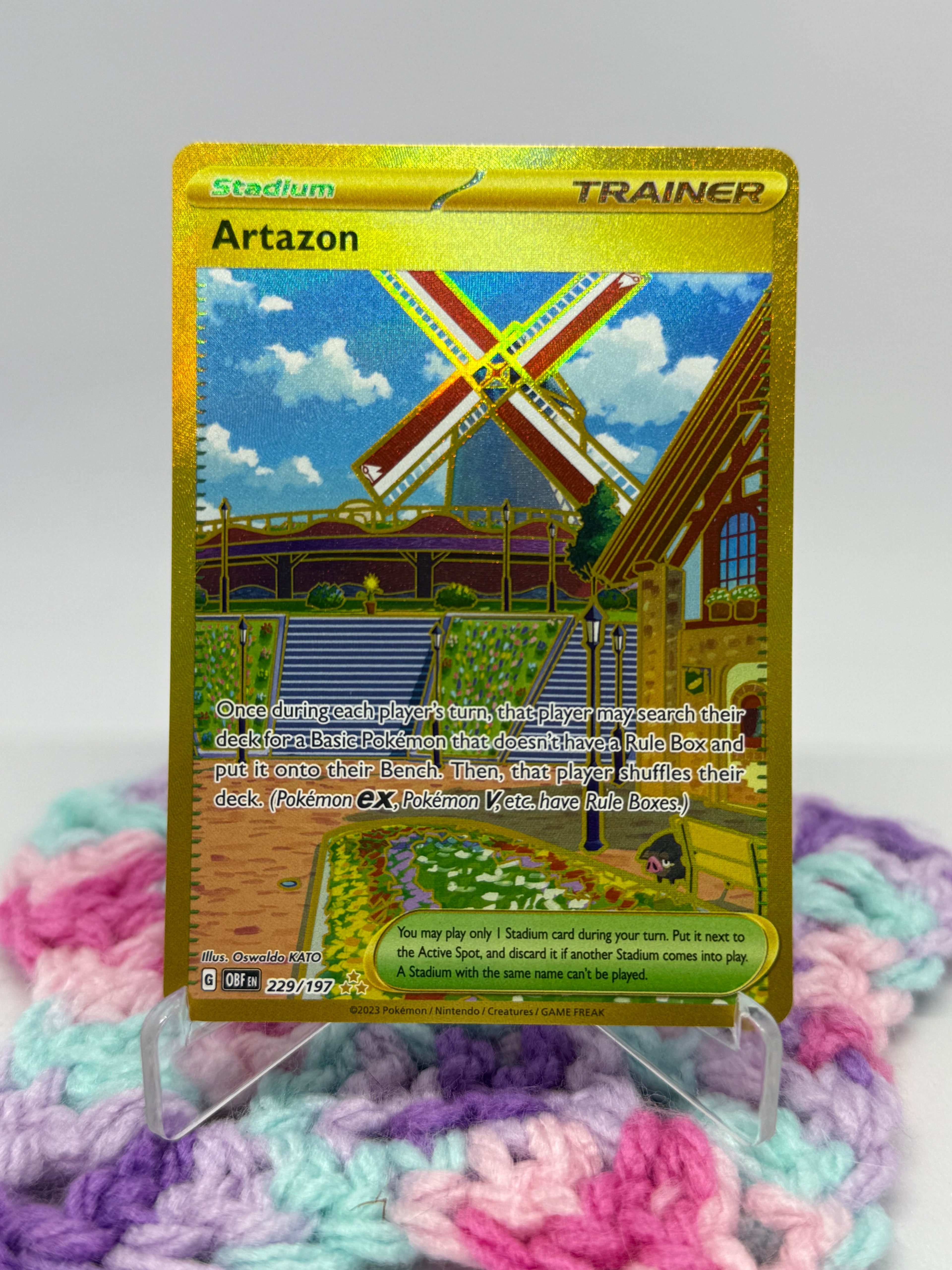 Artazon (229/197) - Obsidian Flames