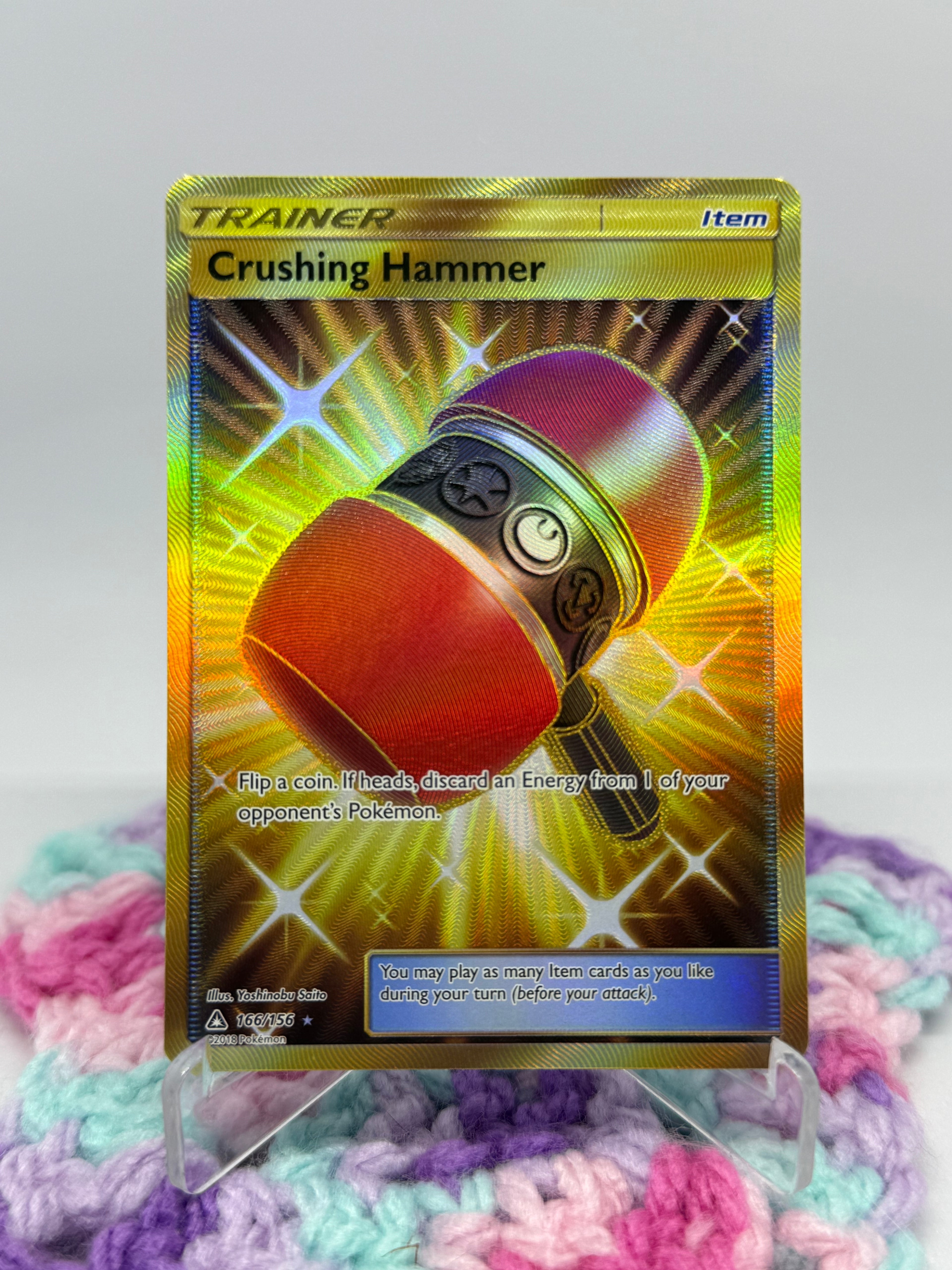 Crushing Hammer (166/156) - Ultra Prism