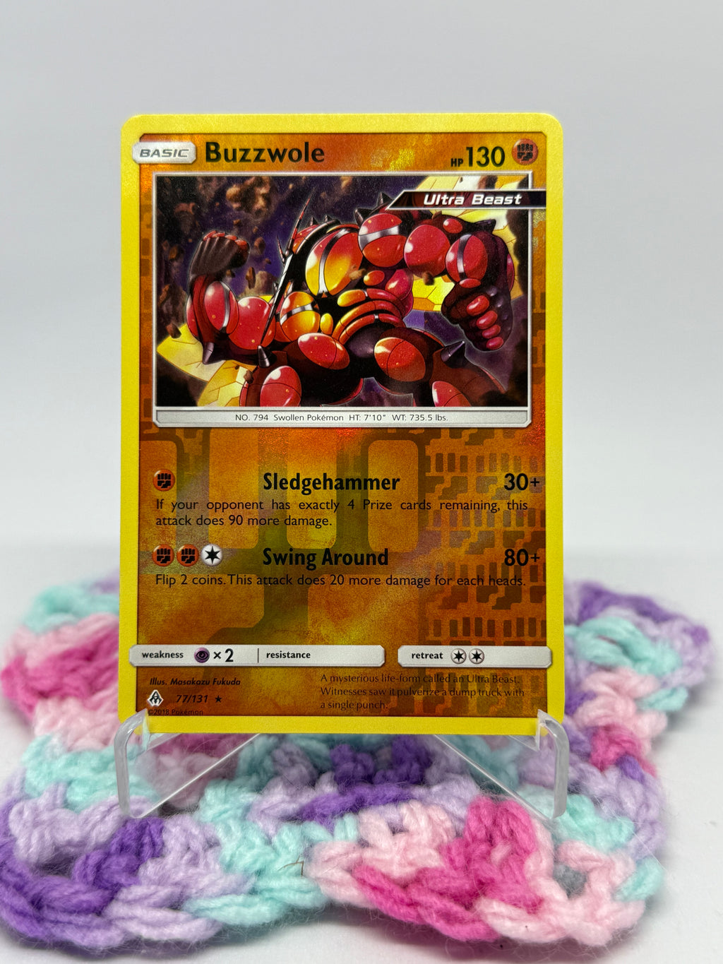 Buzzwole (77/131) - Forbidden Light