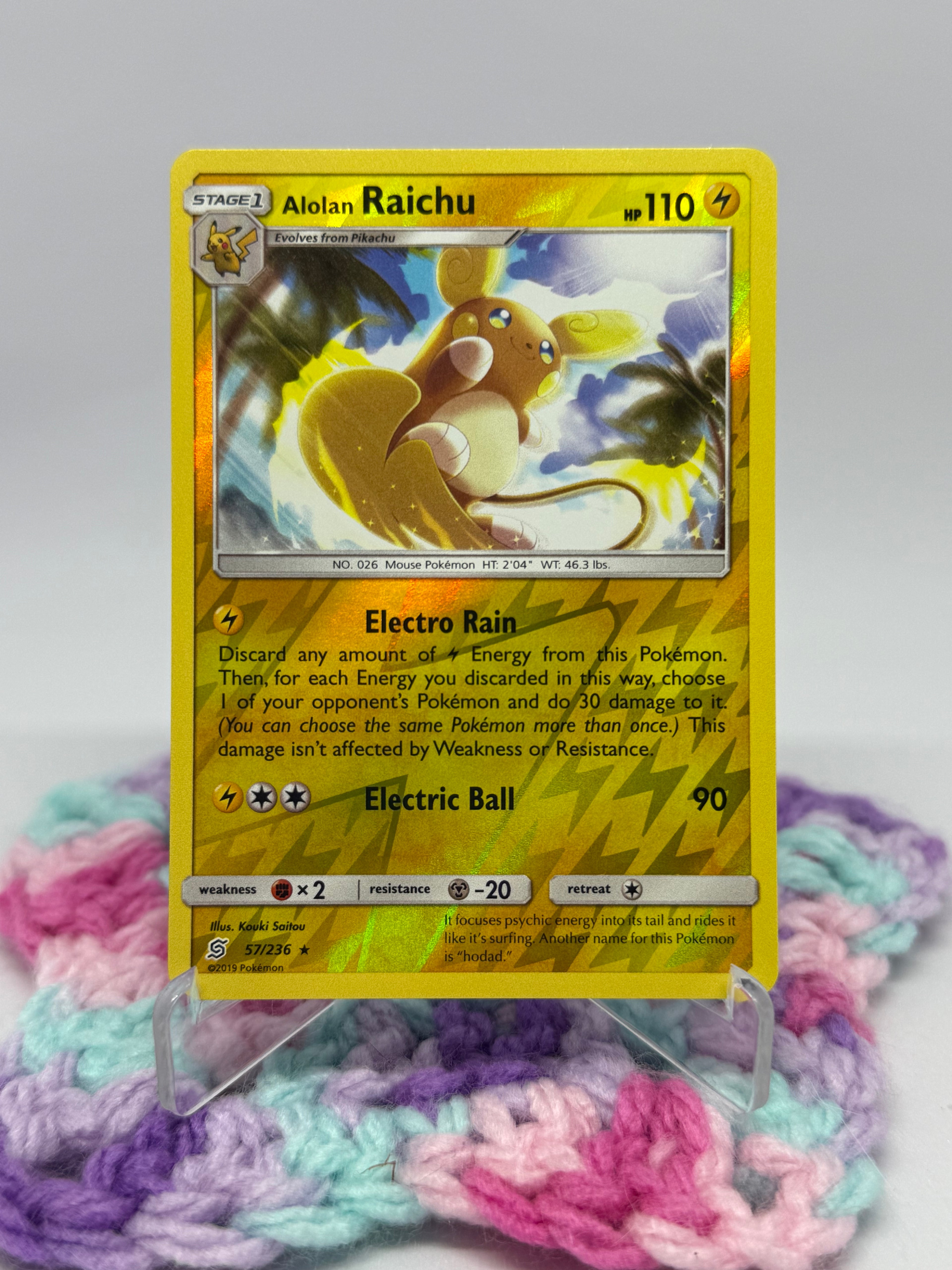 Alolan Raichu (57/236) - Unified Minds