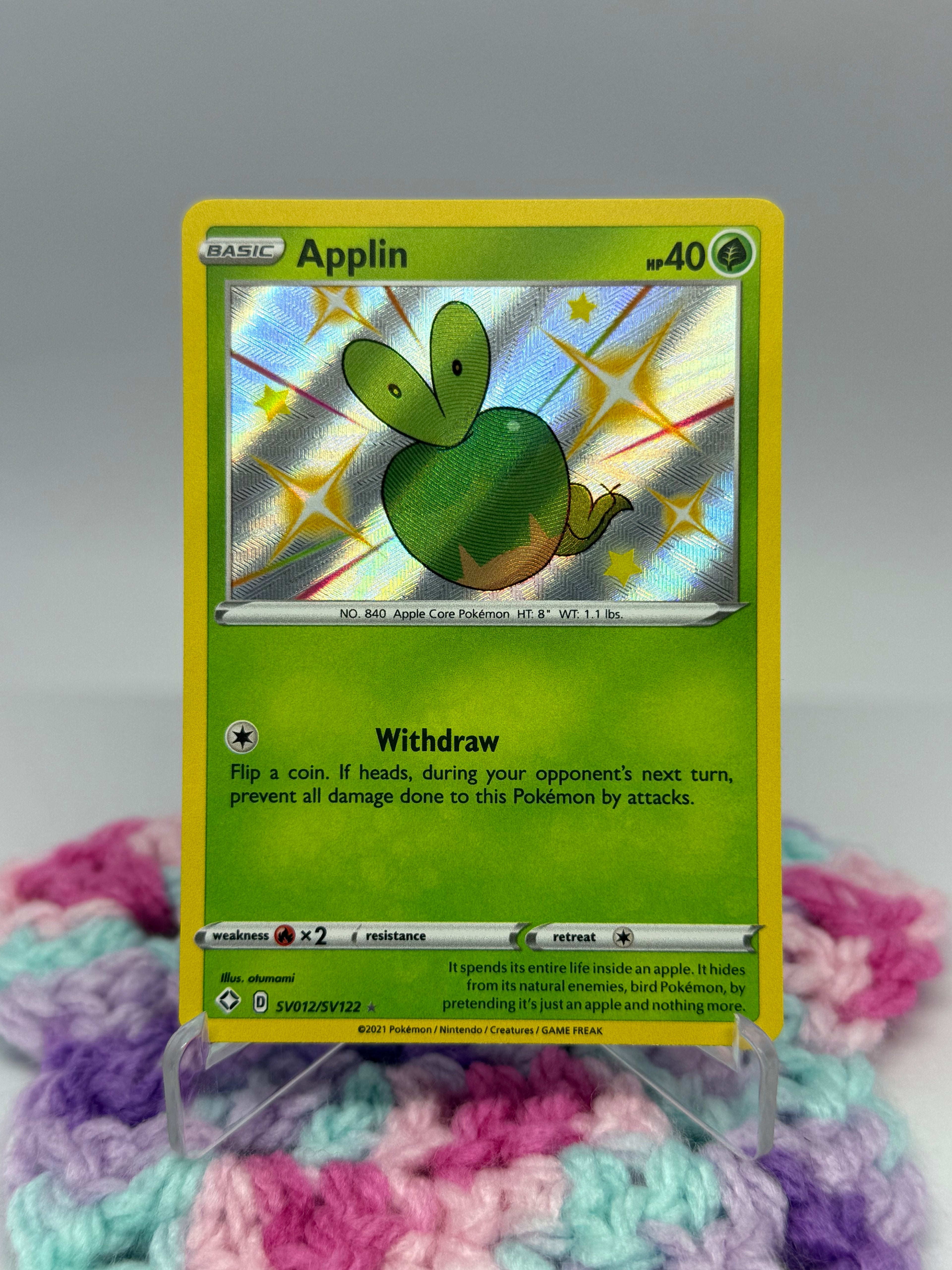 Applin (SV012/SV122) - Shining Fates