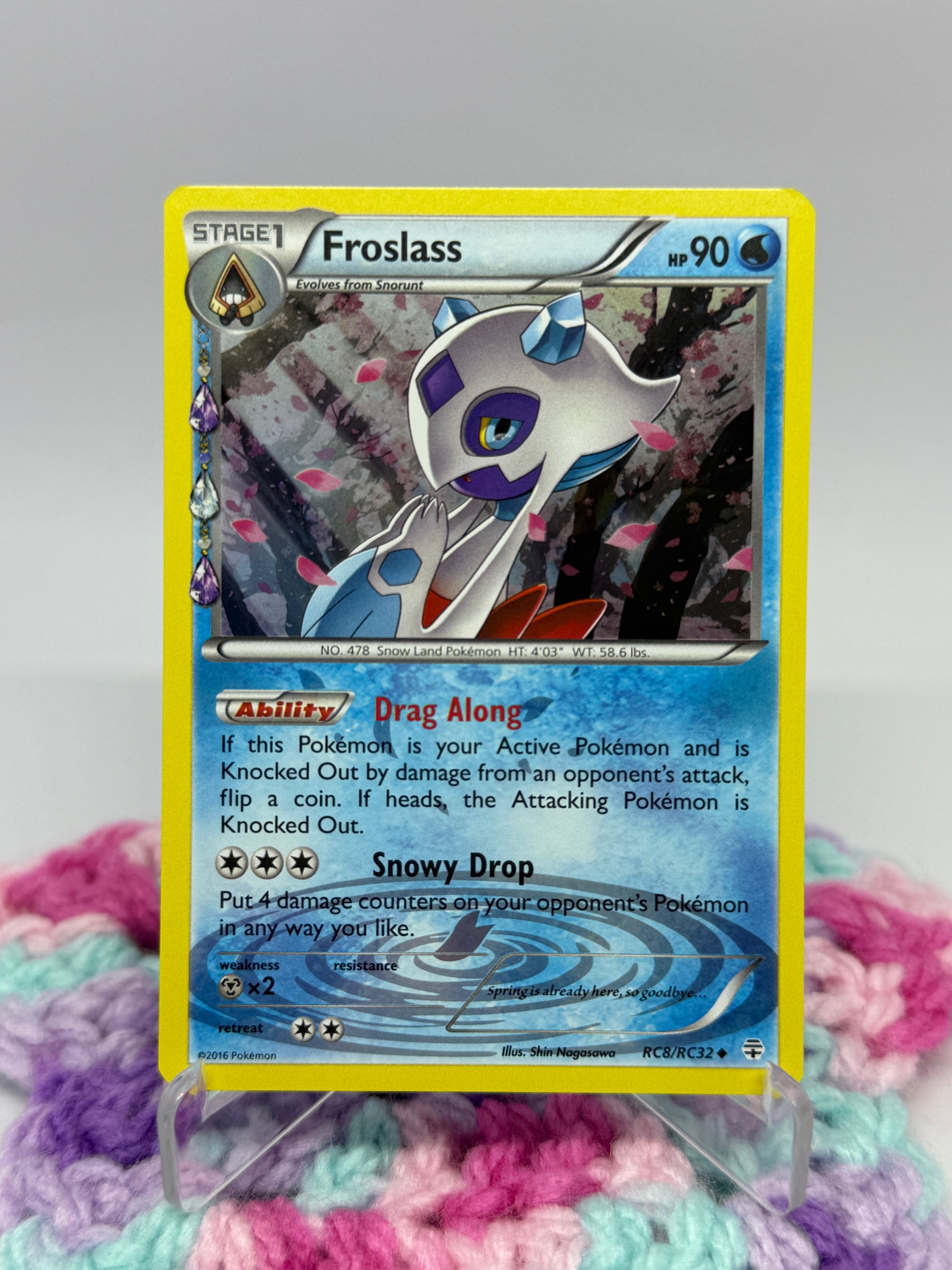 Froslass (RC8/RC32) - Generations