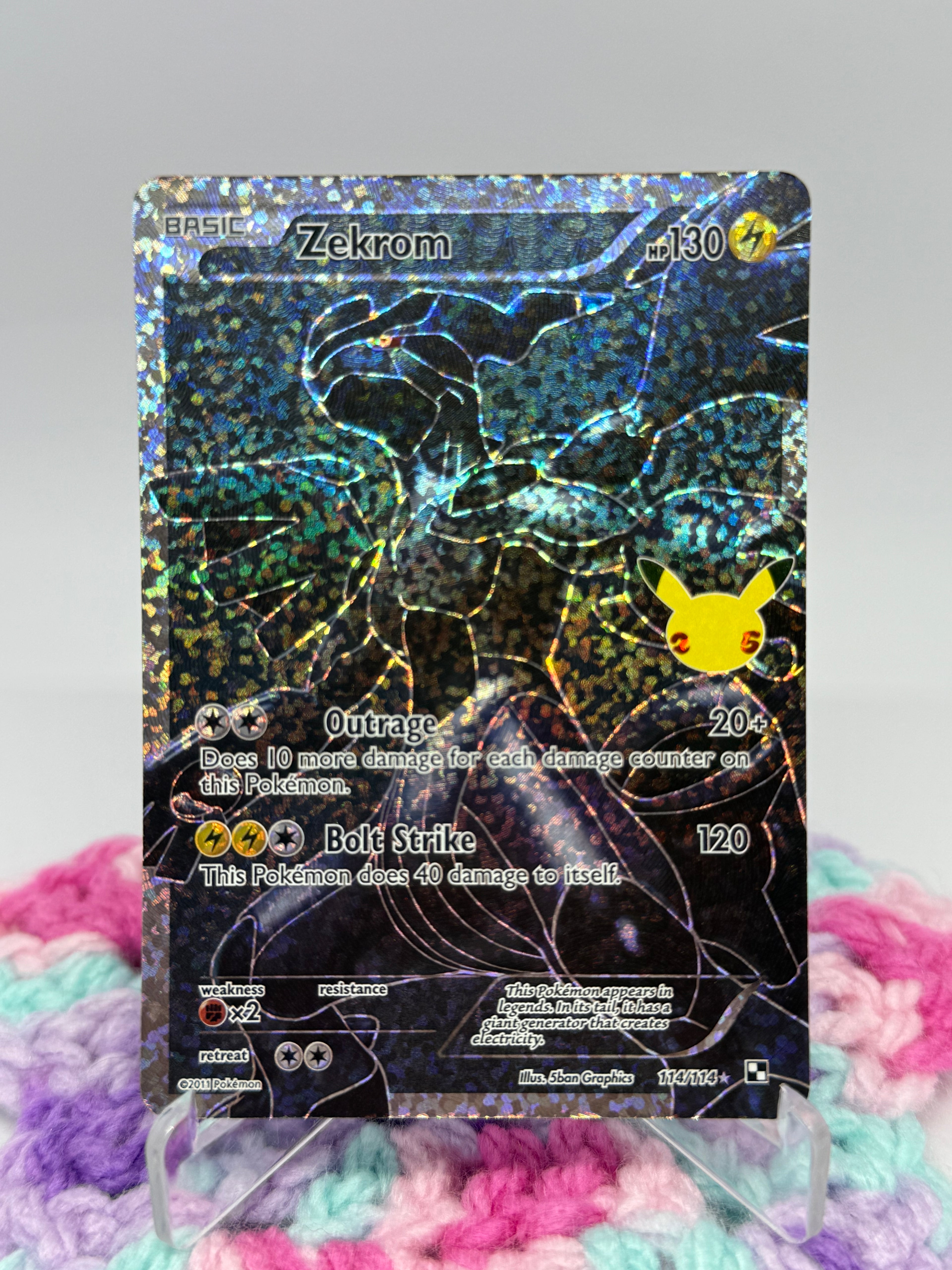 Zekrom (114/114) - Celebrations