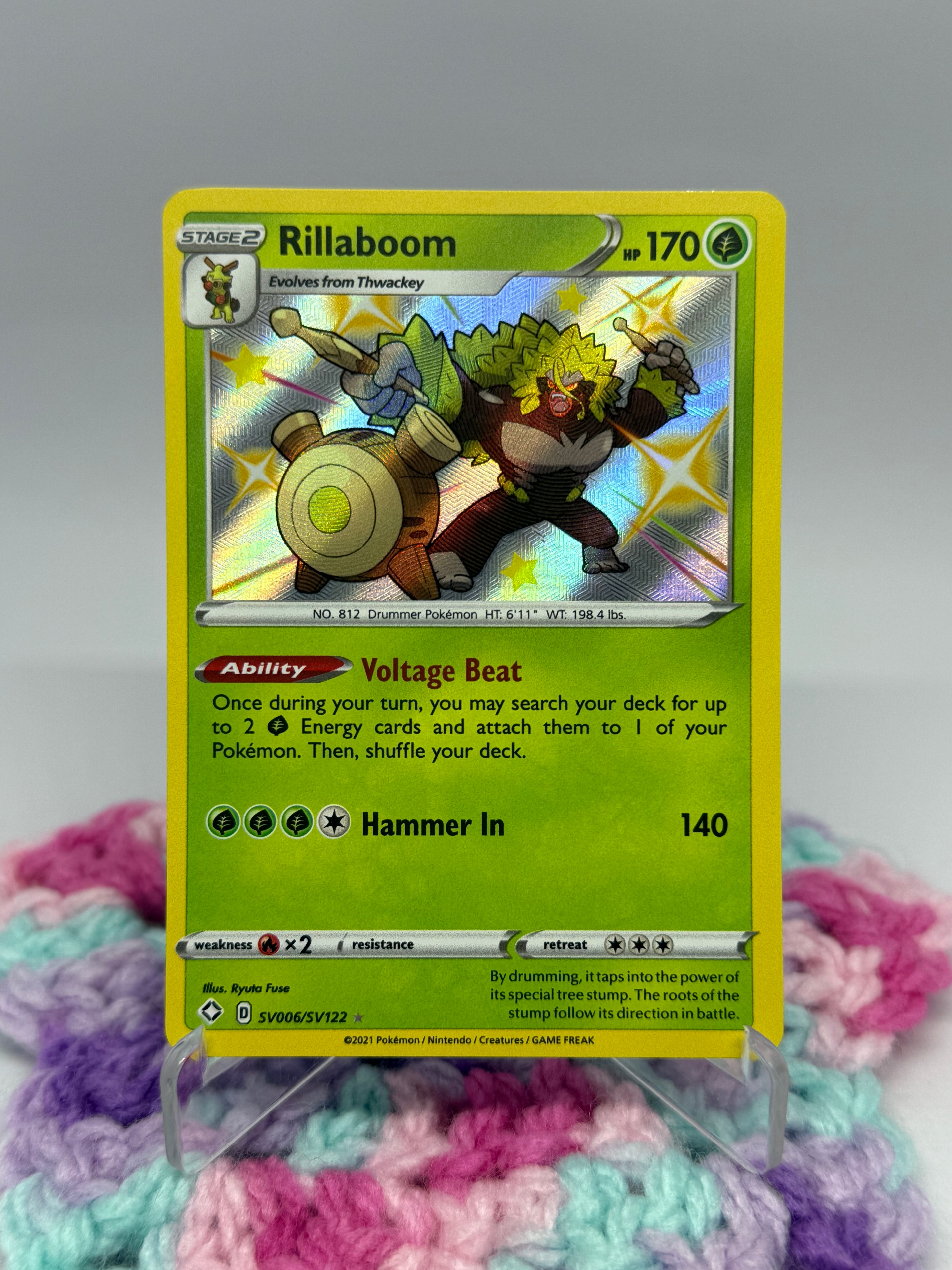 Rillaboom (SV006/SV122) - Shining Fates