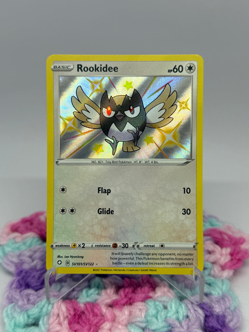 Rookidee (SV101/SV122) - Shining Fates