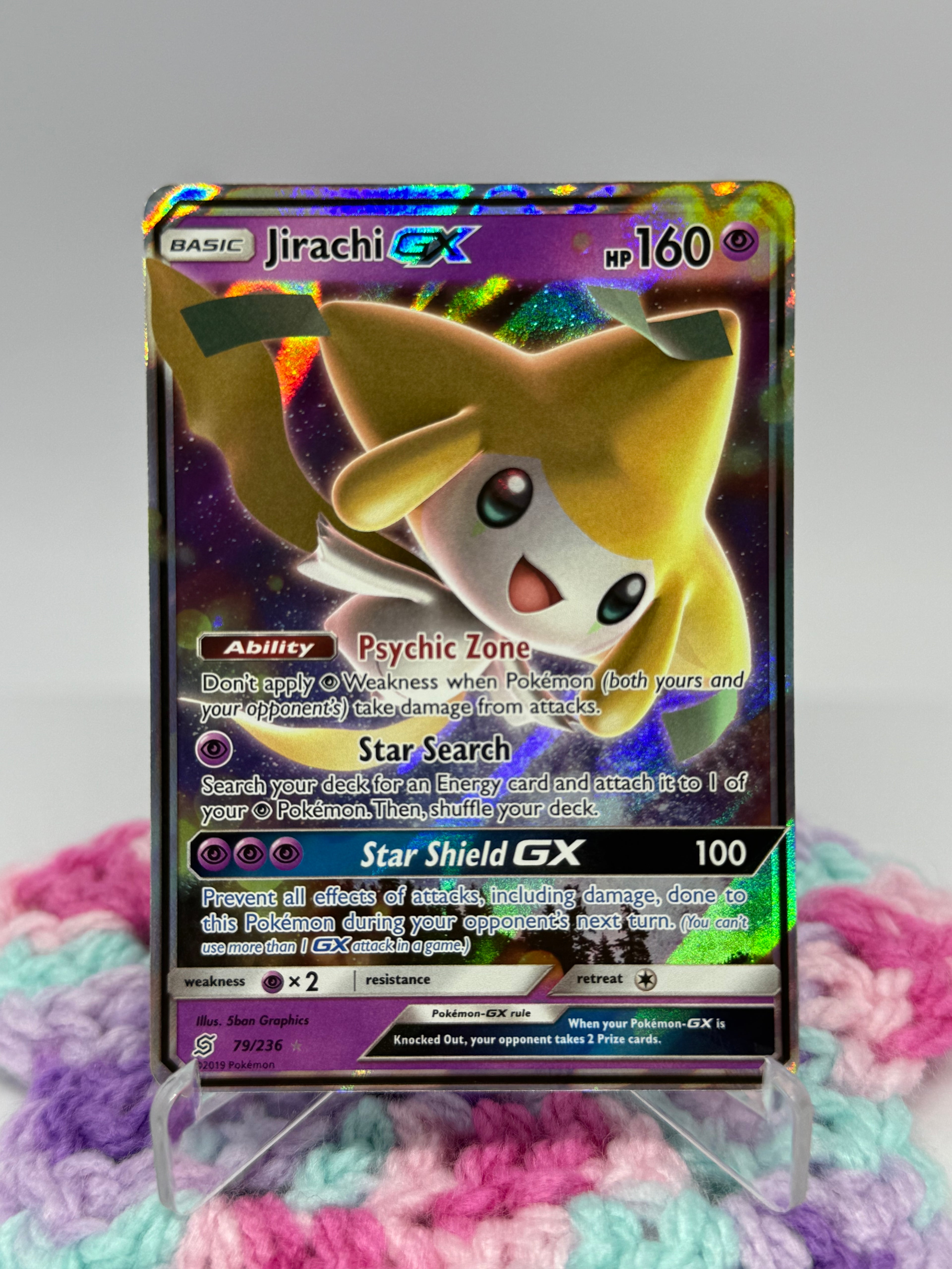 Jirachi GX (79/236) - Unified Minds
