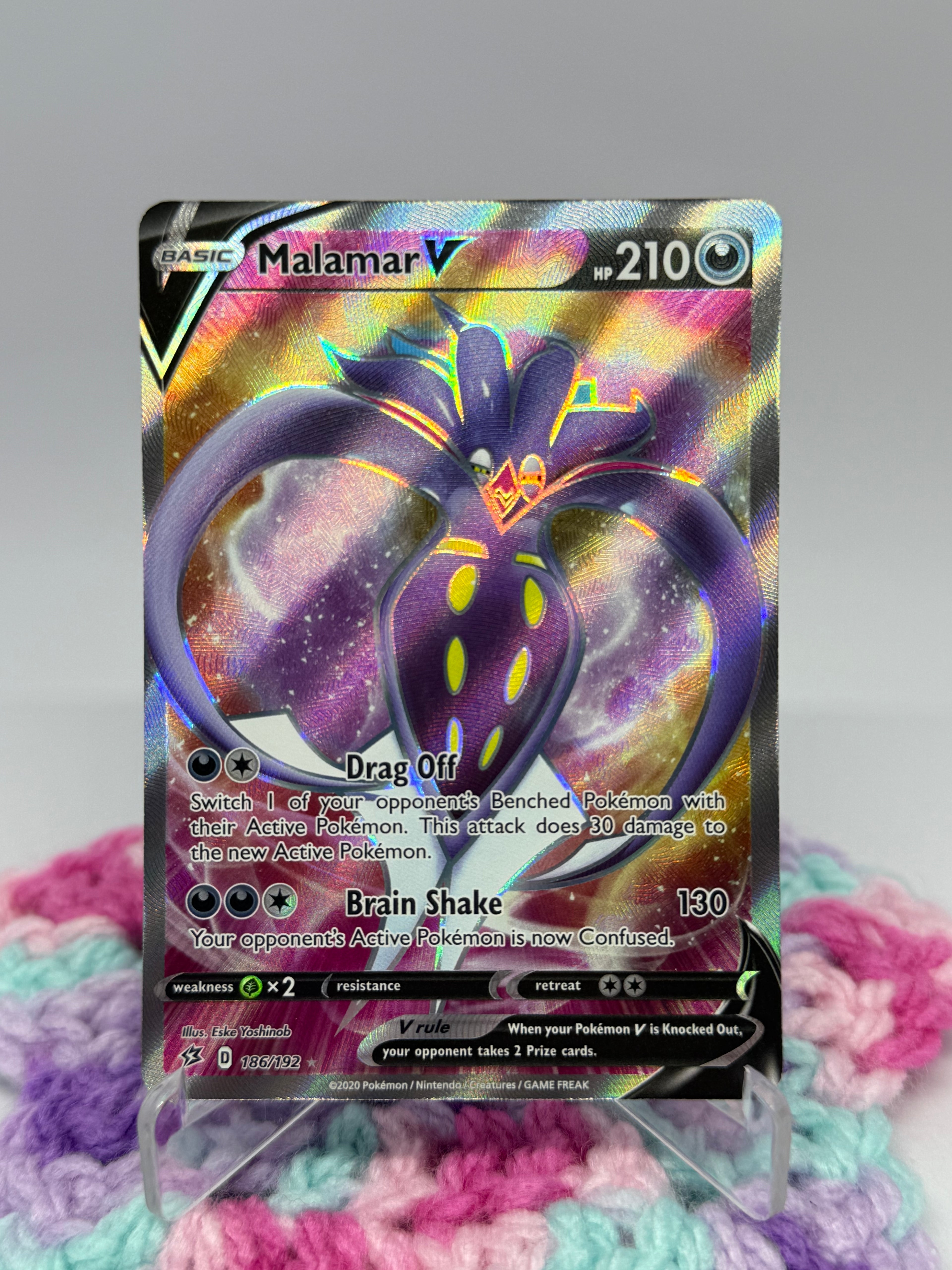 Malamar V (186/192) - Rebel Clash