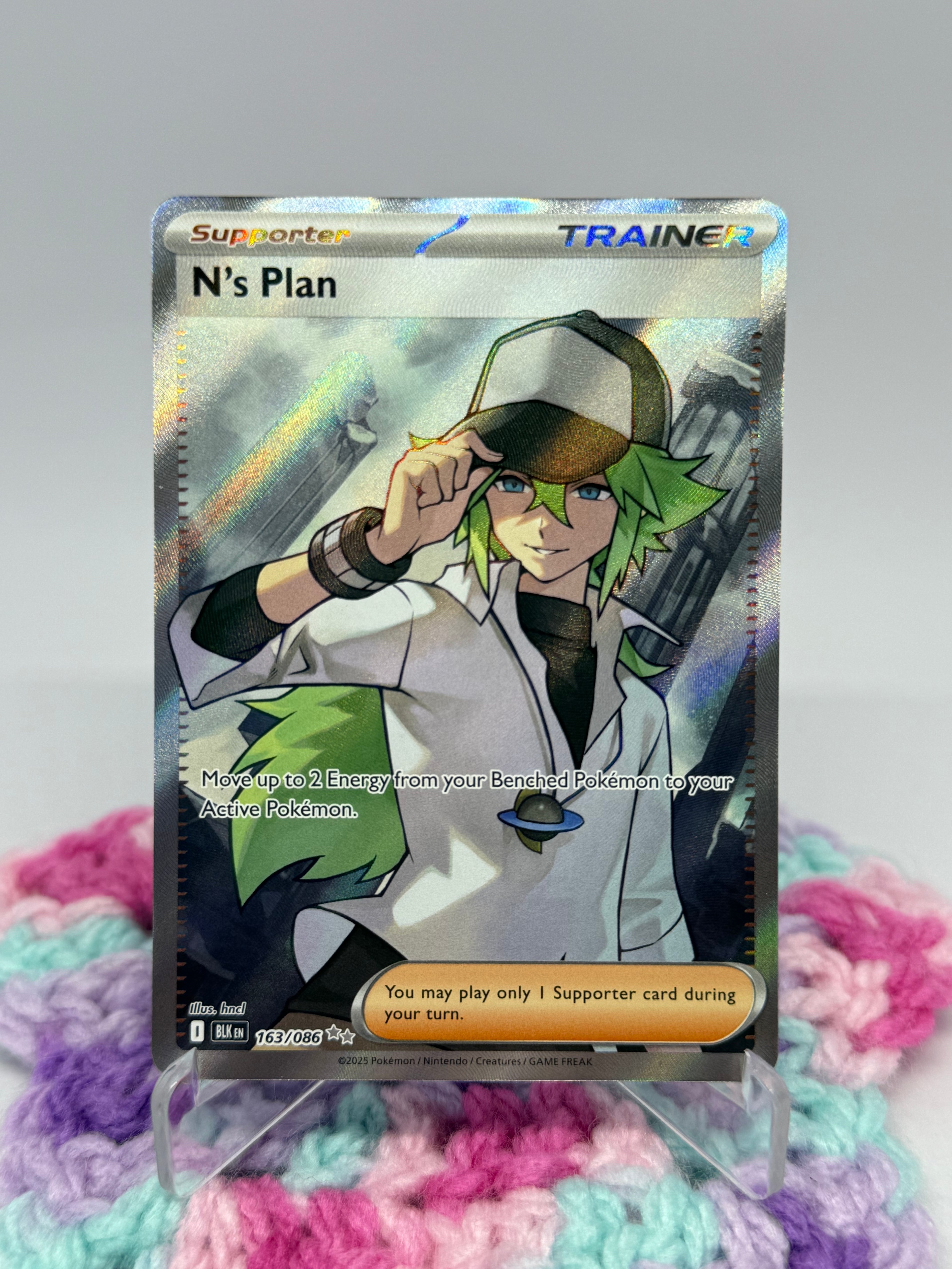 N's Plan (163/086) - Black Bolt