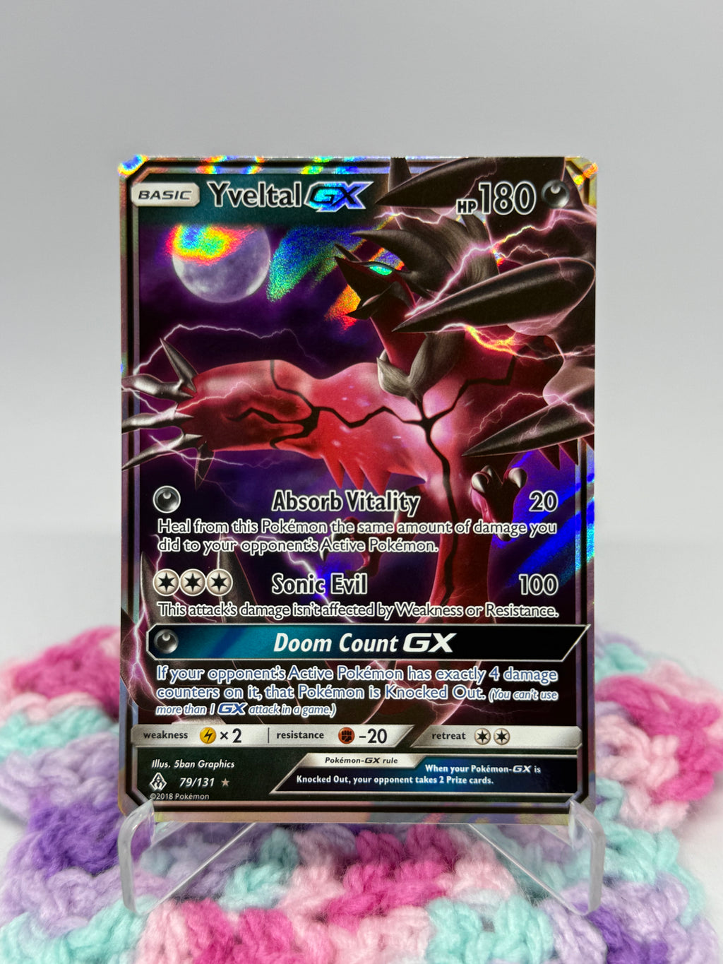 Yveltal GX (79/131) - Forbidden Light