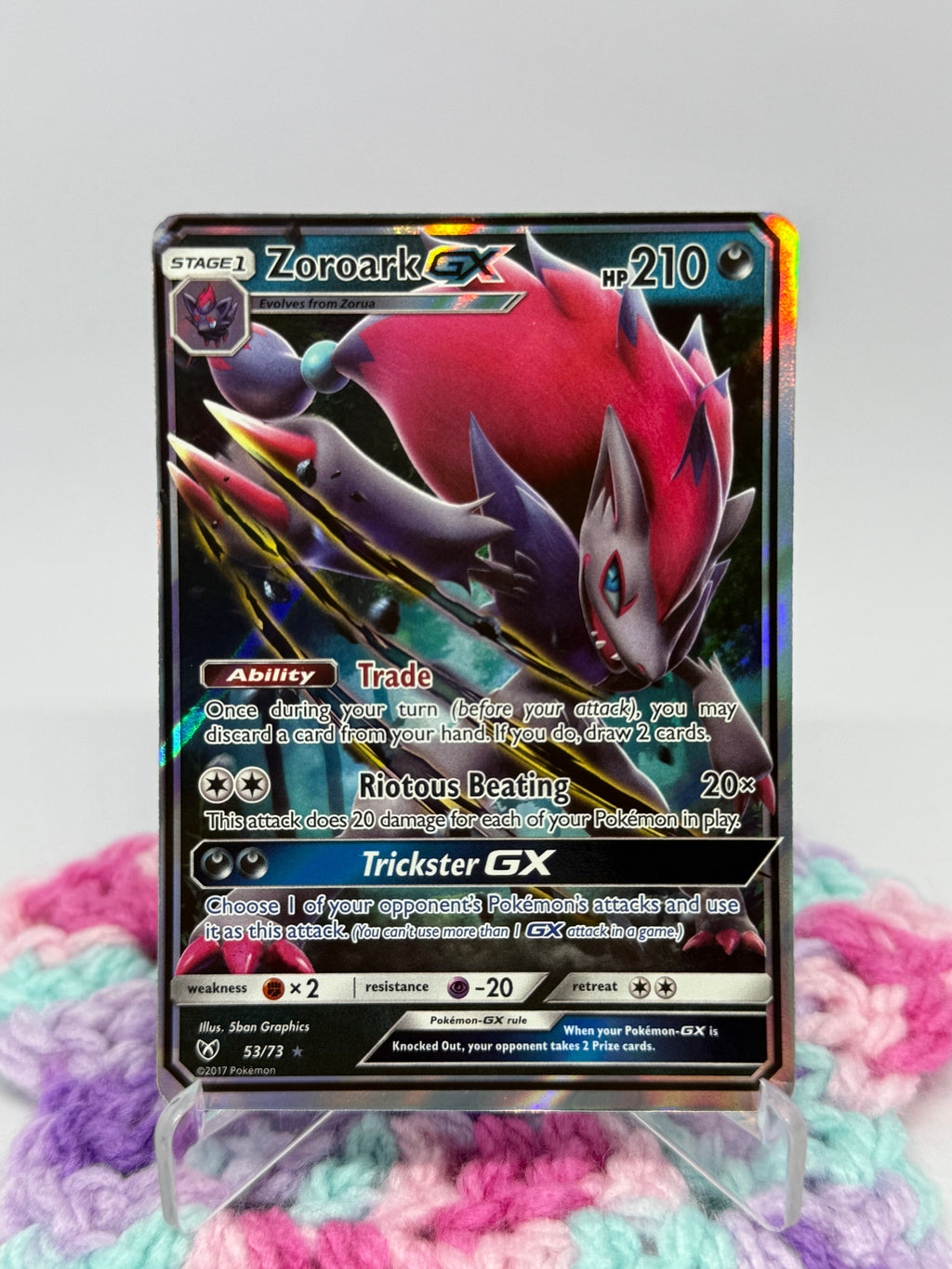 Zoroark GX (53/73) - Shining Legends