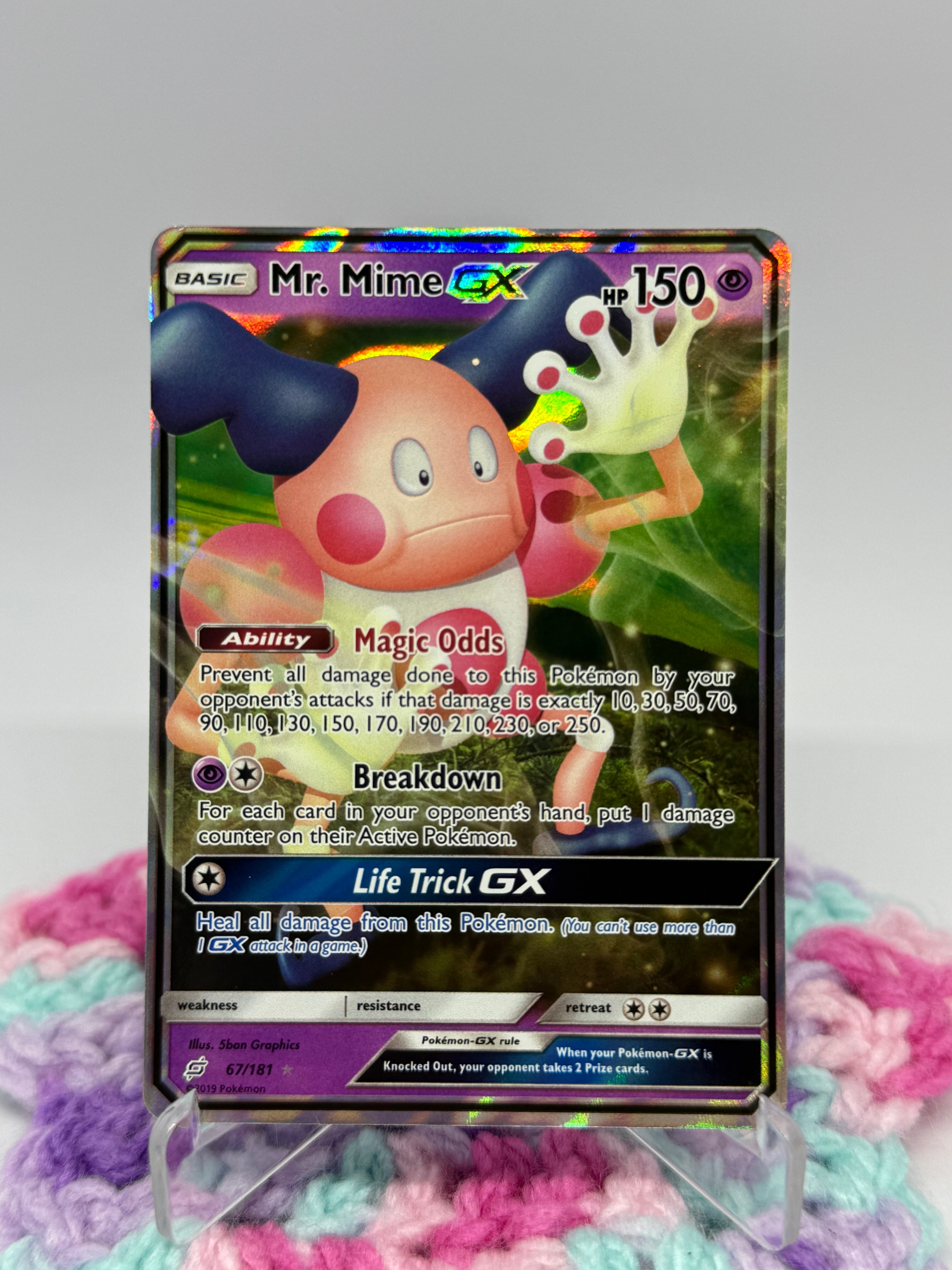 Mr Mime GX (67/181) - Team Up