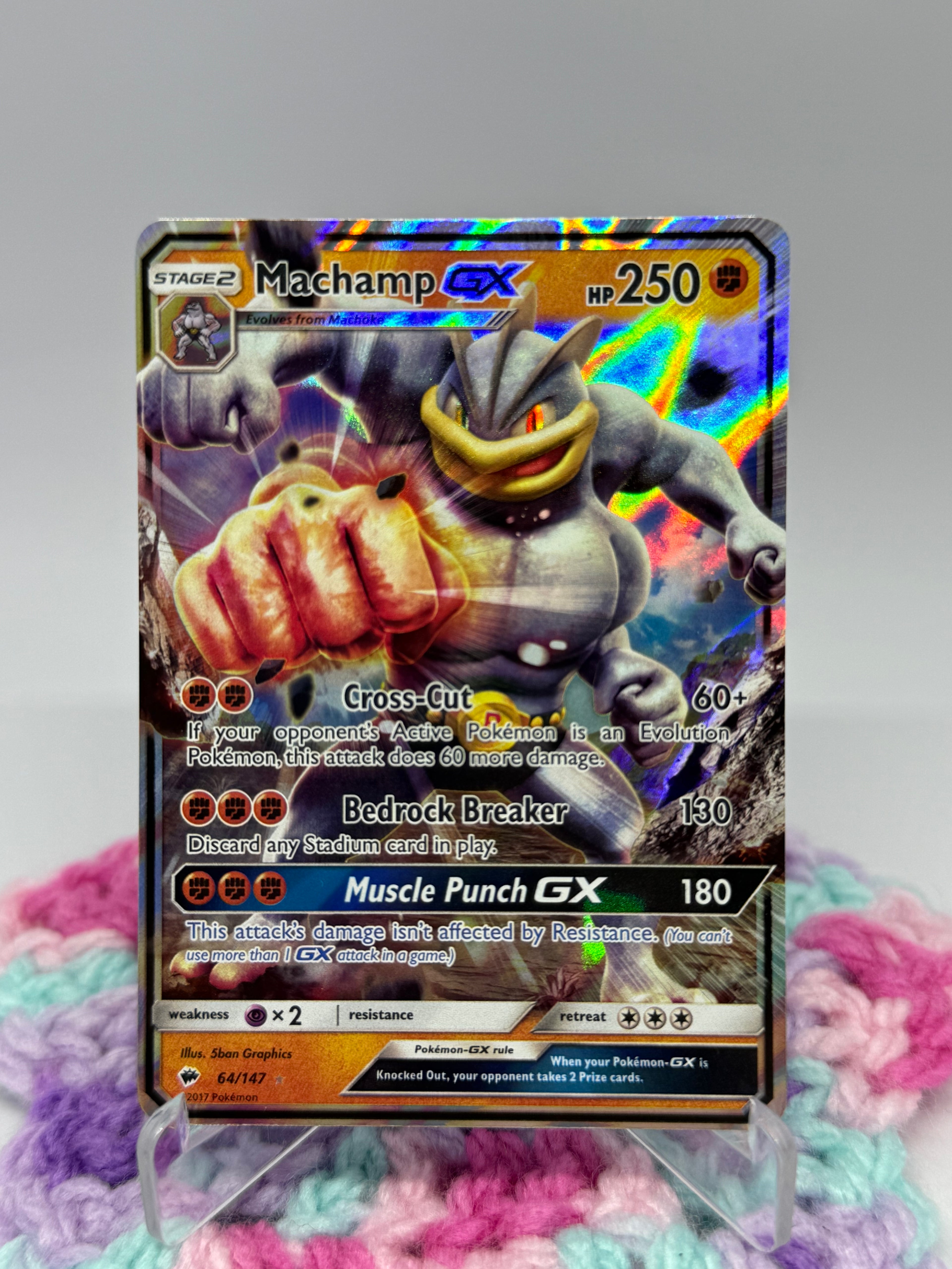 Machamp (64/147) - Burning Shadows