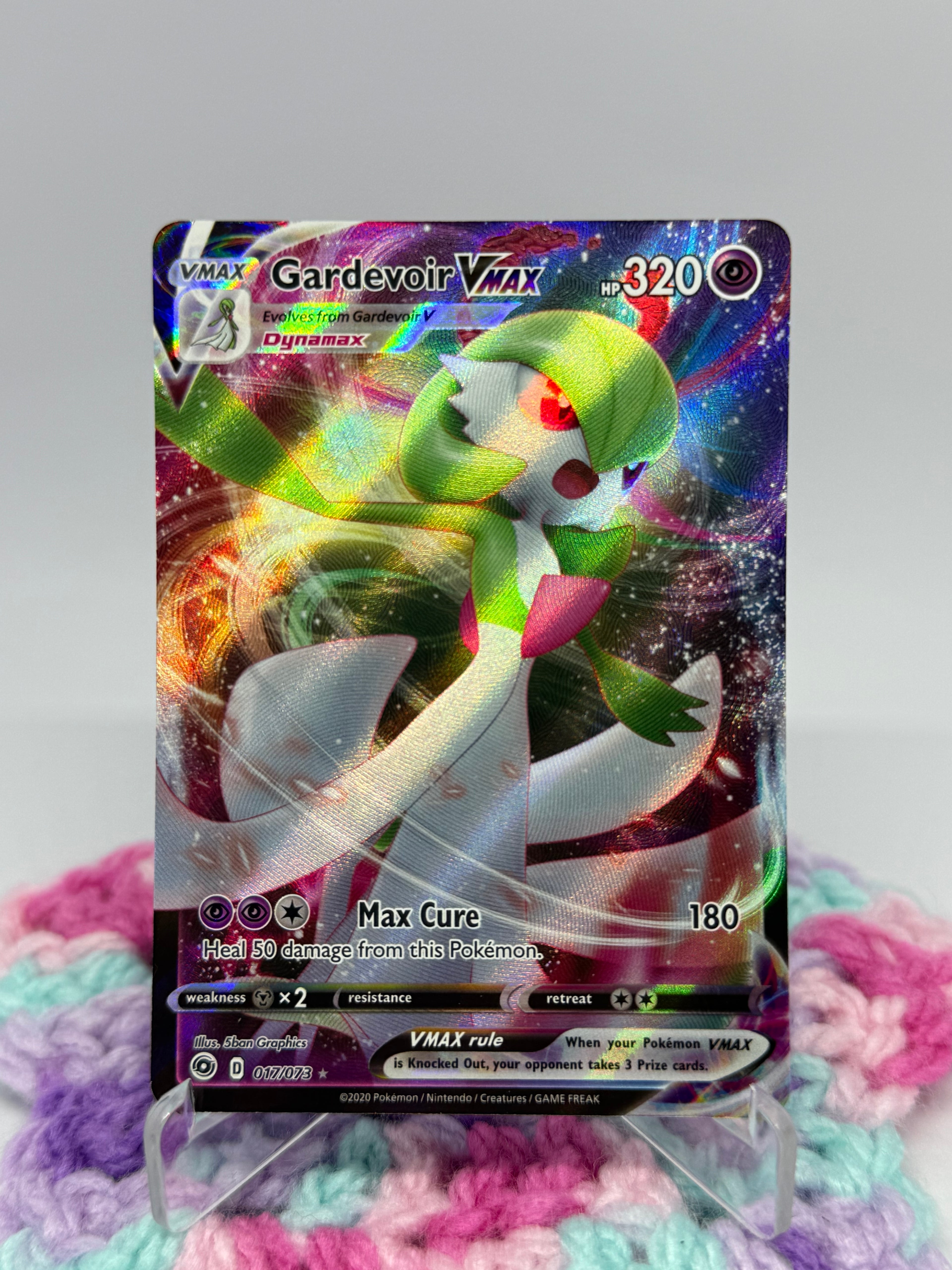 Gardevoir VMAX (017/073) - Champion's Path