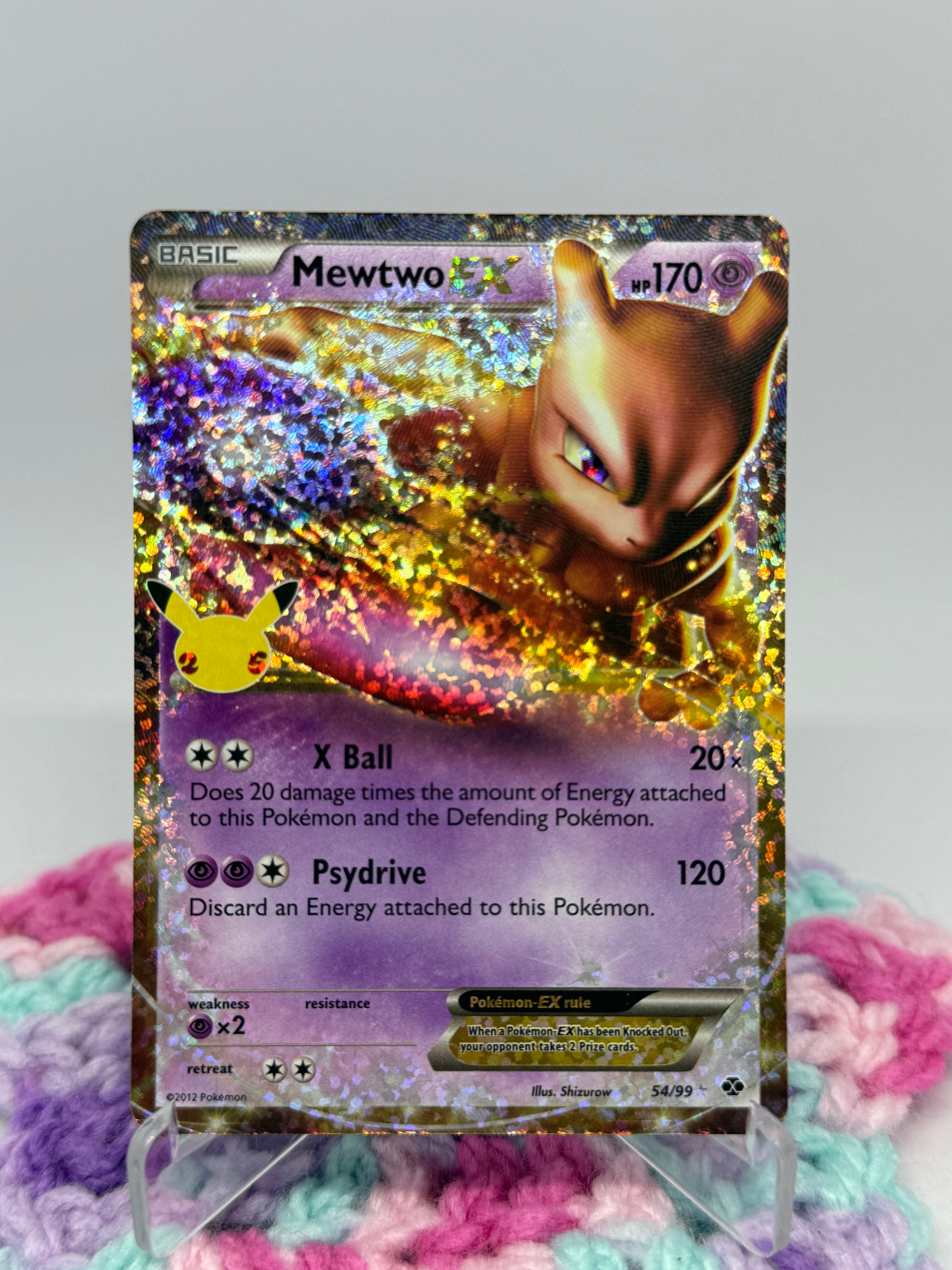 Mewtwo EX (54/99) - Celebrations