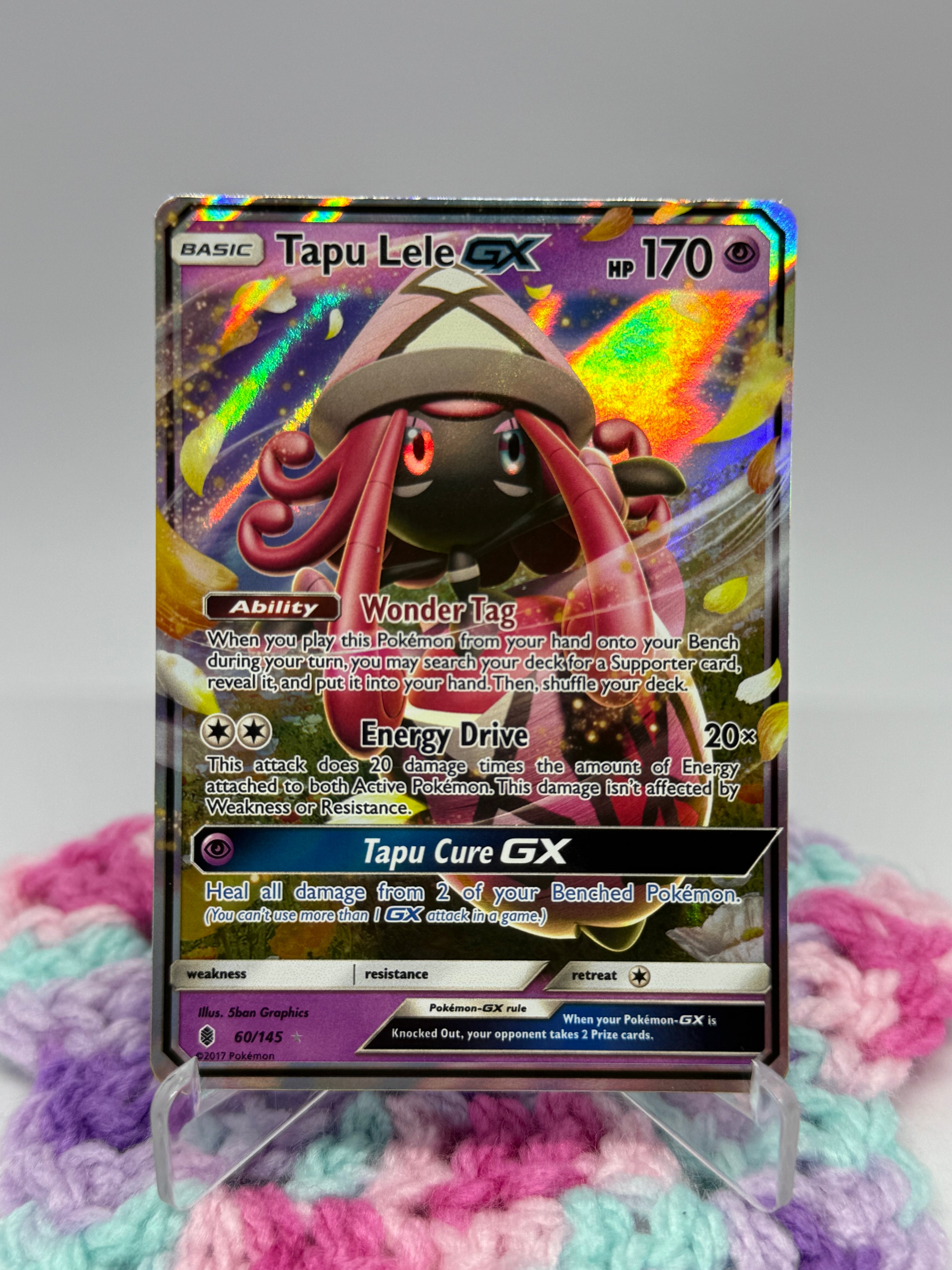 Tapu Lele GX (60/145) - Guardians Rising