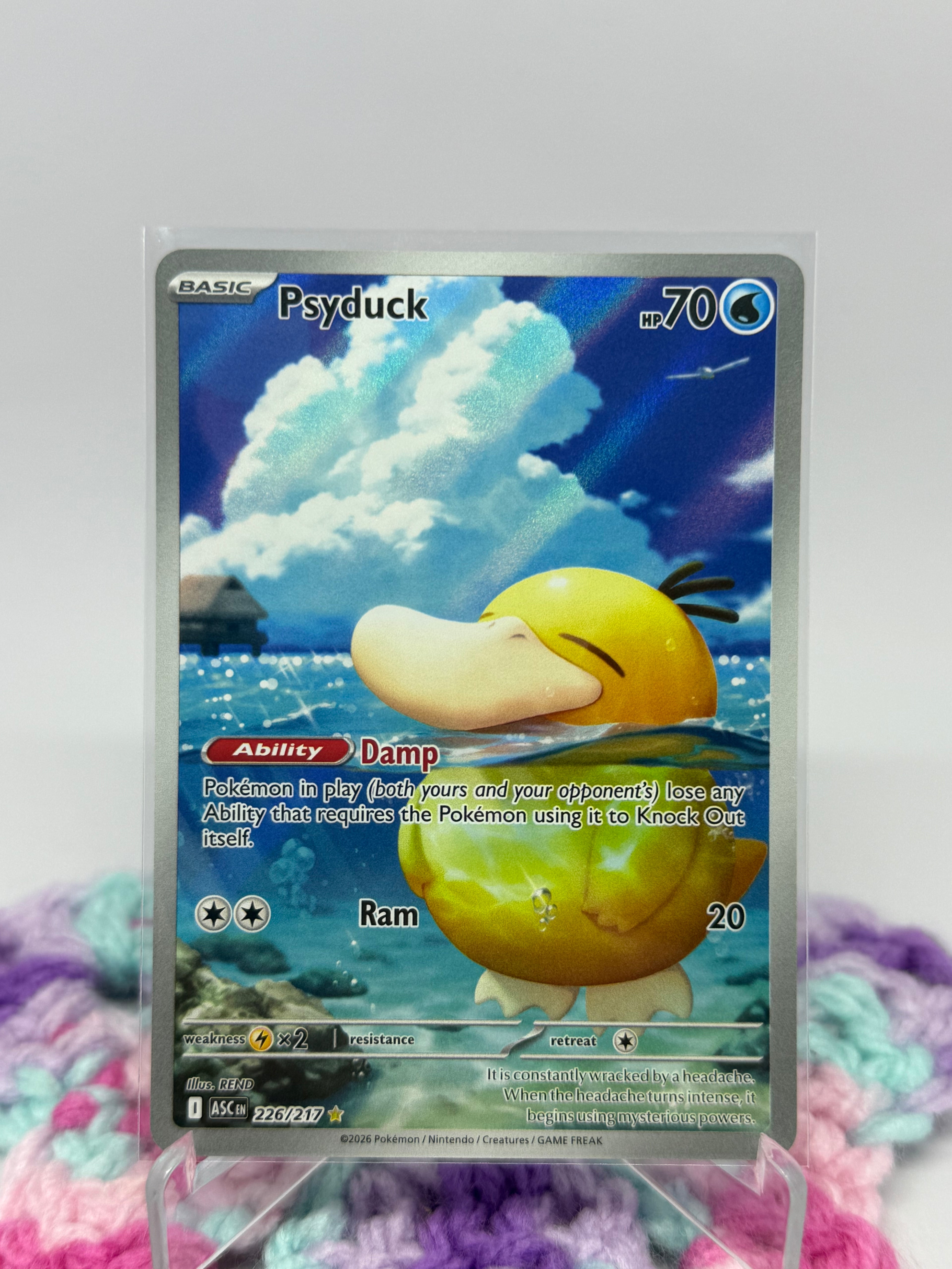 Psyduck (226/217) - Ascended Heroes