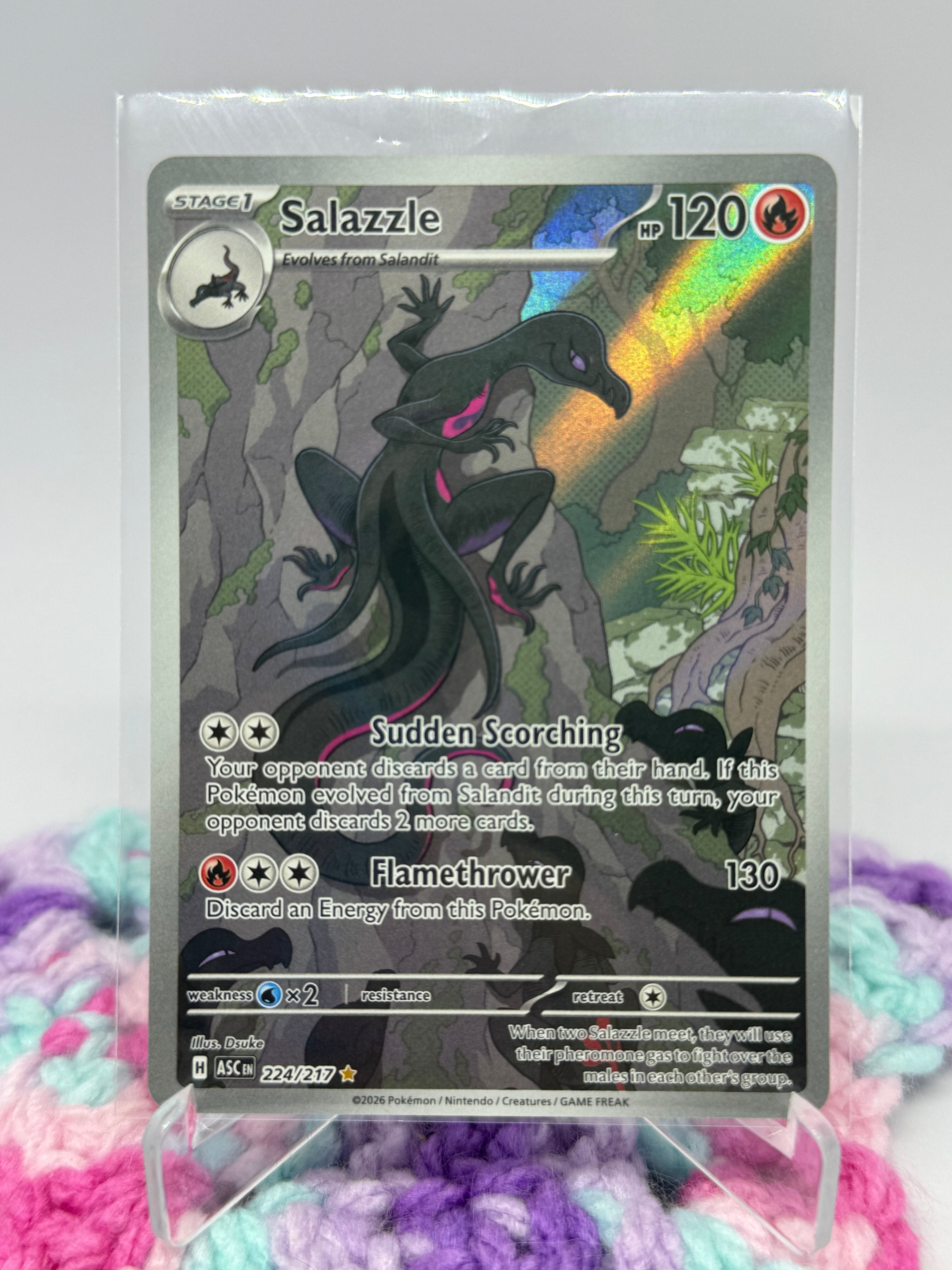 Salazzle (224/217) - Ascended Heroes