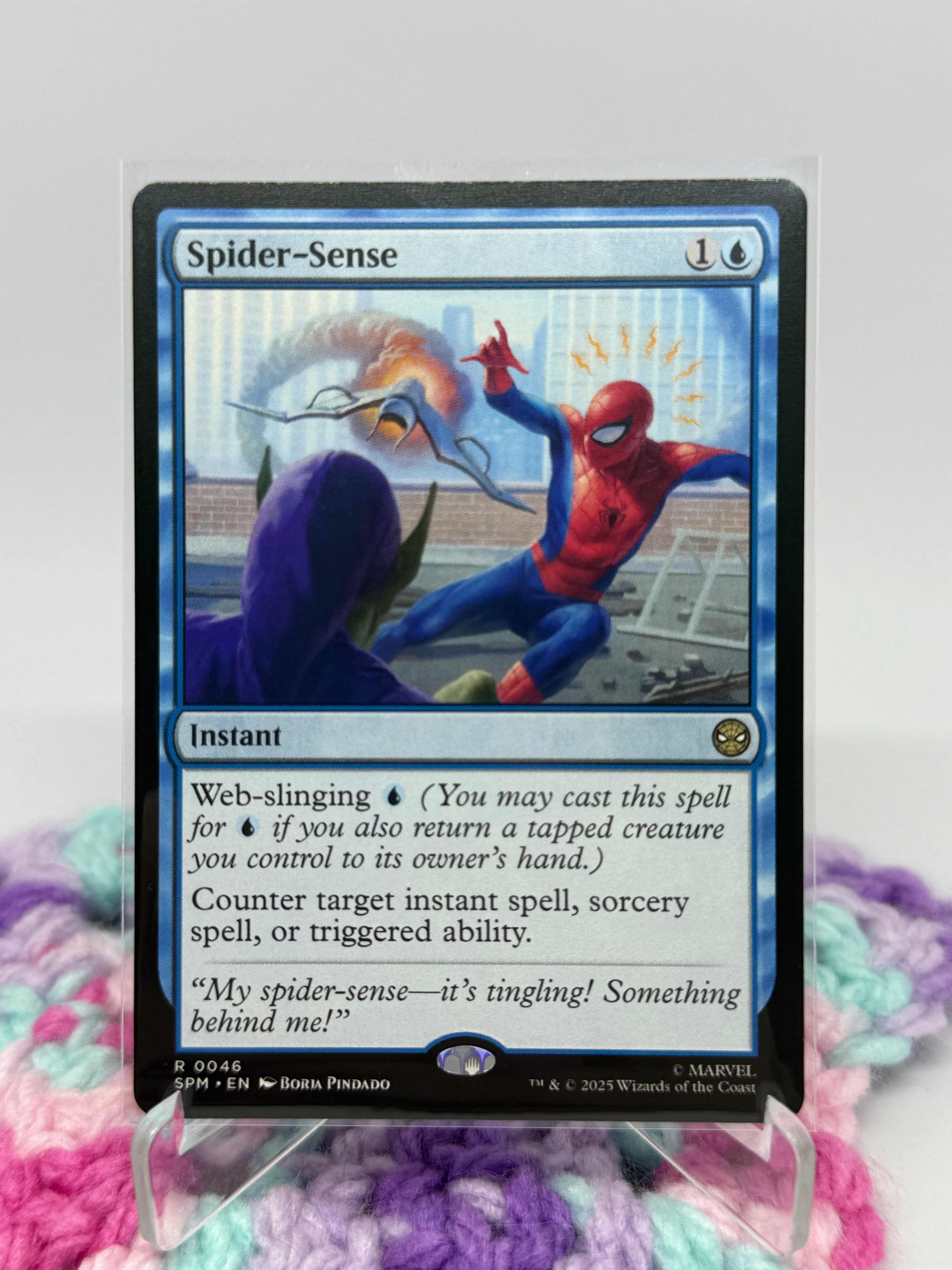 Spider-Sense (R◆46) - MTG Marvel's Spider-Man