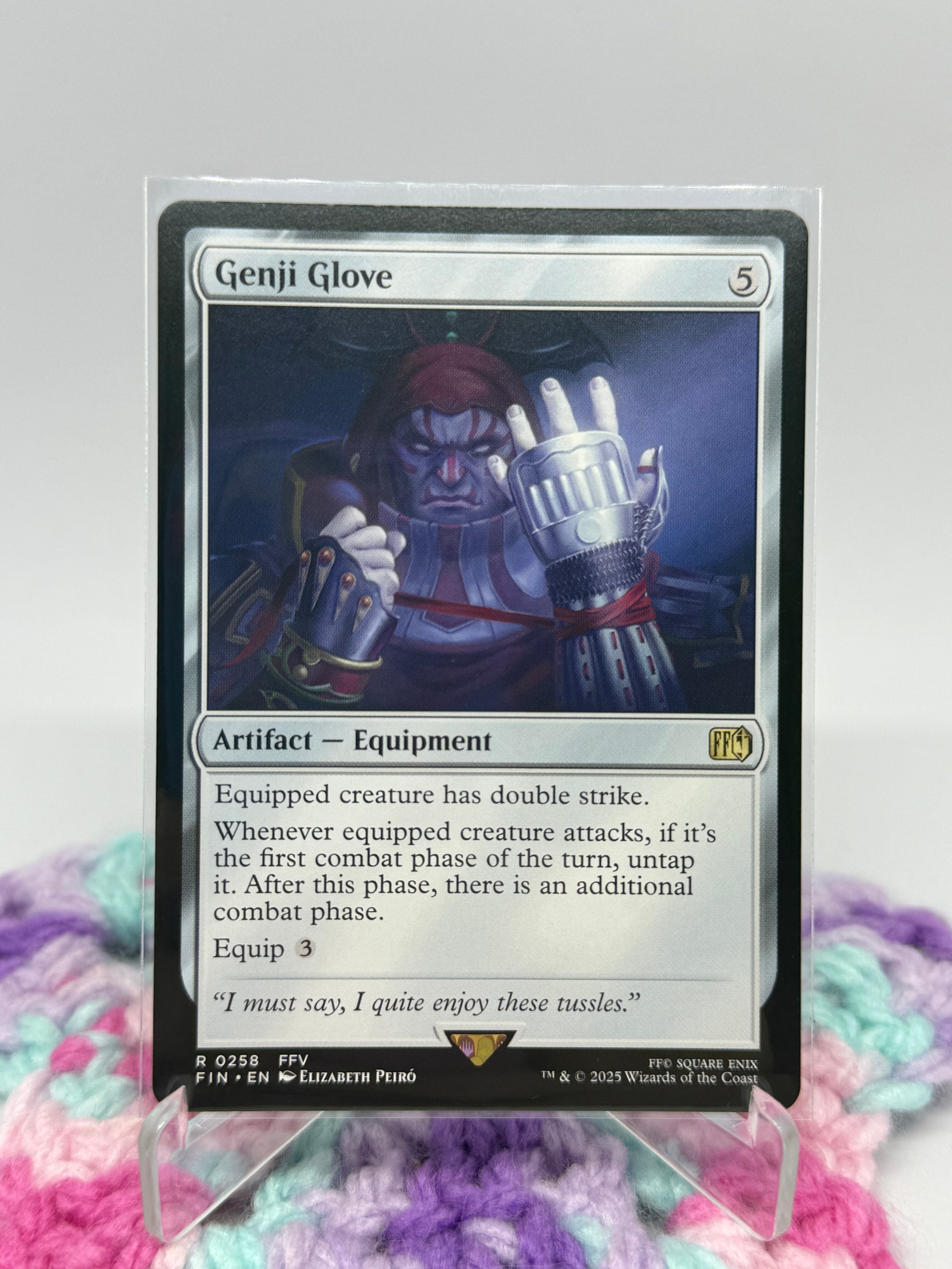 Genji Glove (R◆258) - Universe Beyond: Final Fantasy